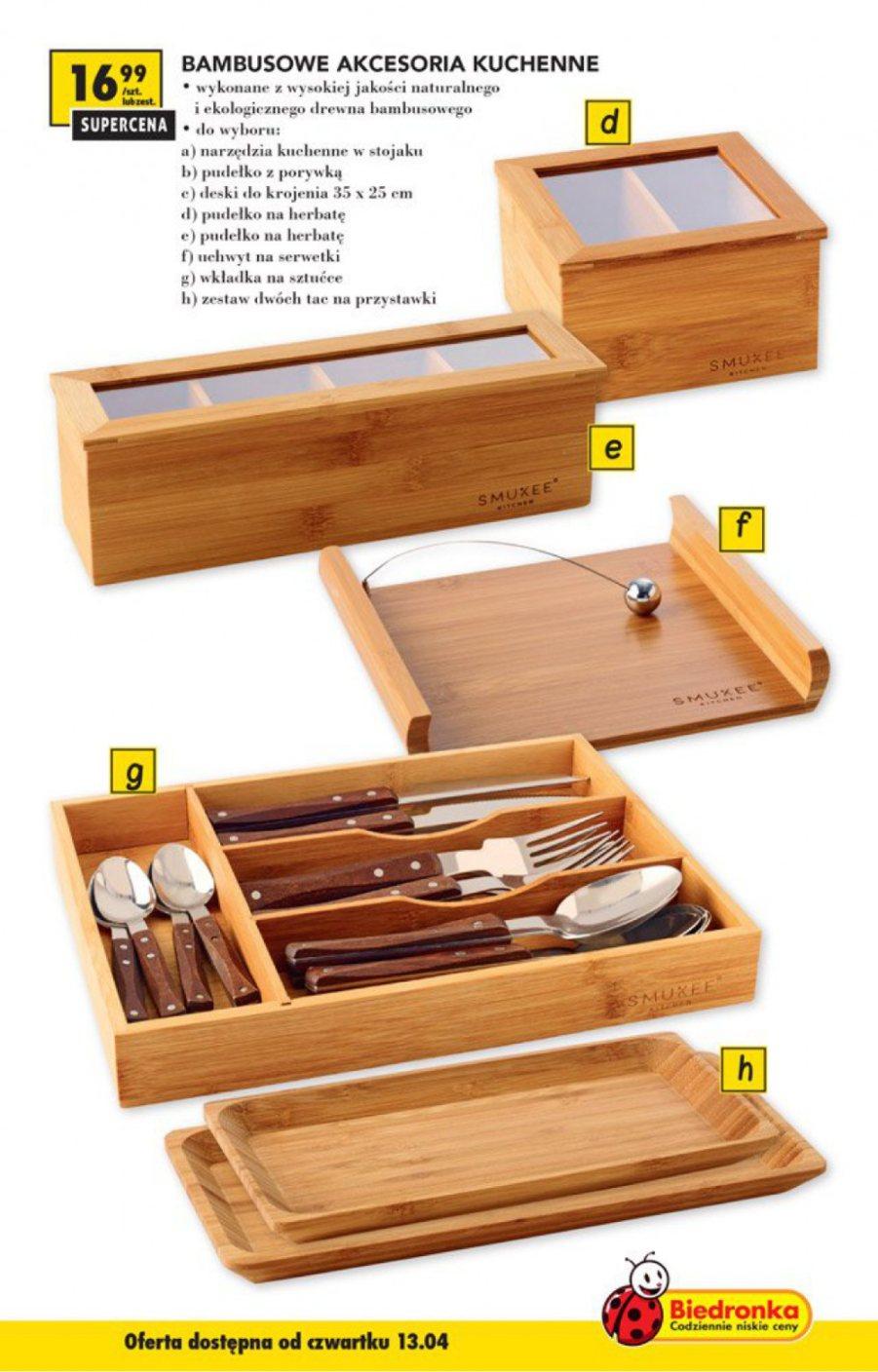 Gazetka promocyjna Biedronka str. 2