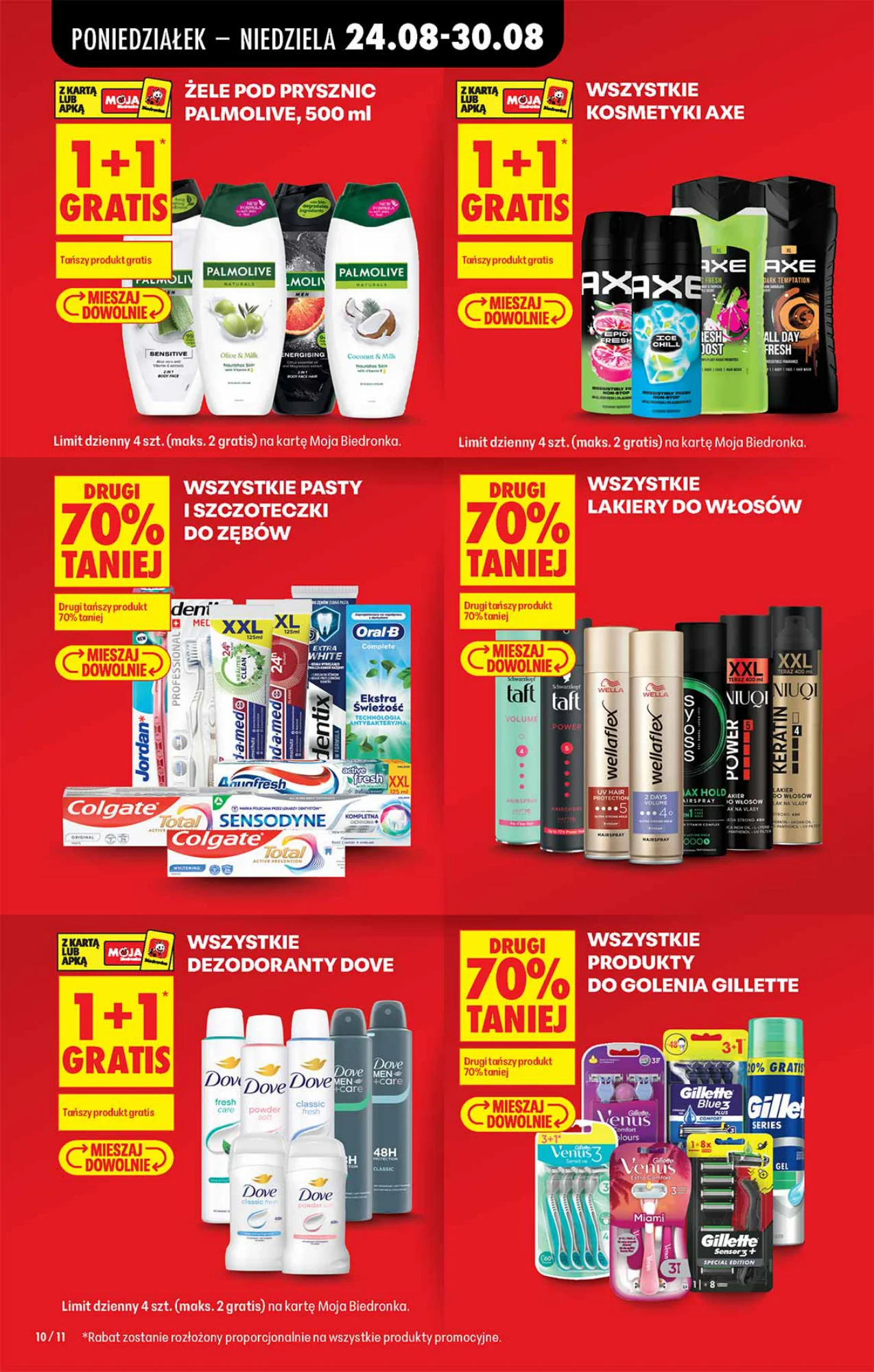 Gazetka promocyjna Biedronka str. 10