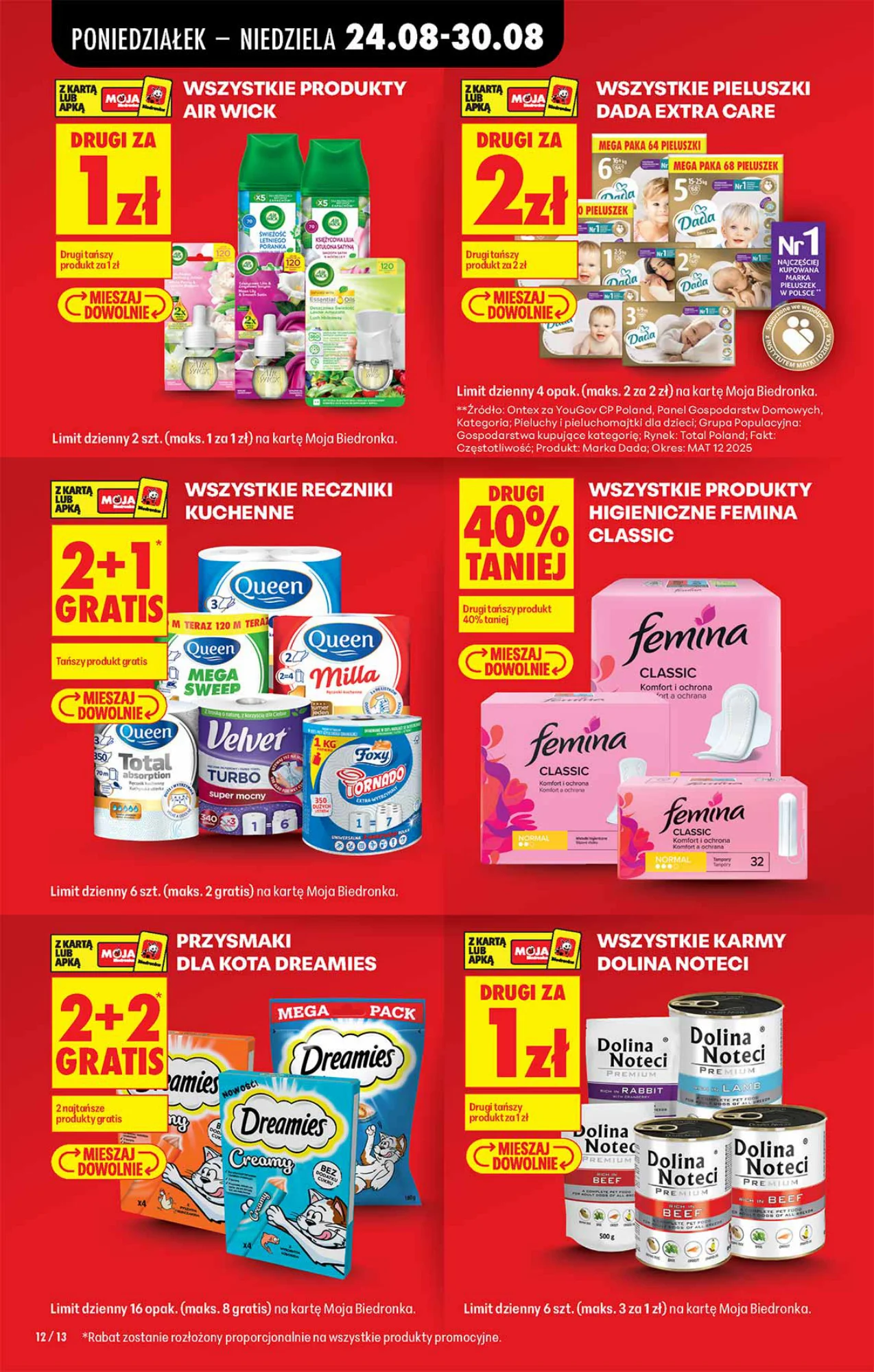 Gazetka promocyjna Biedronka str. 12