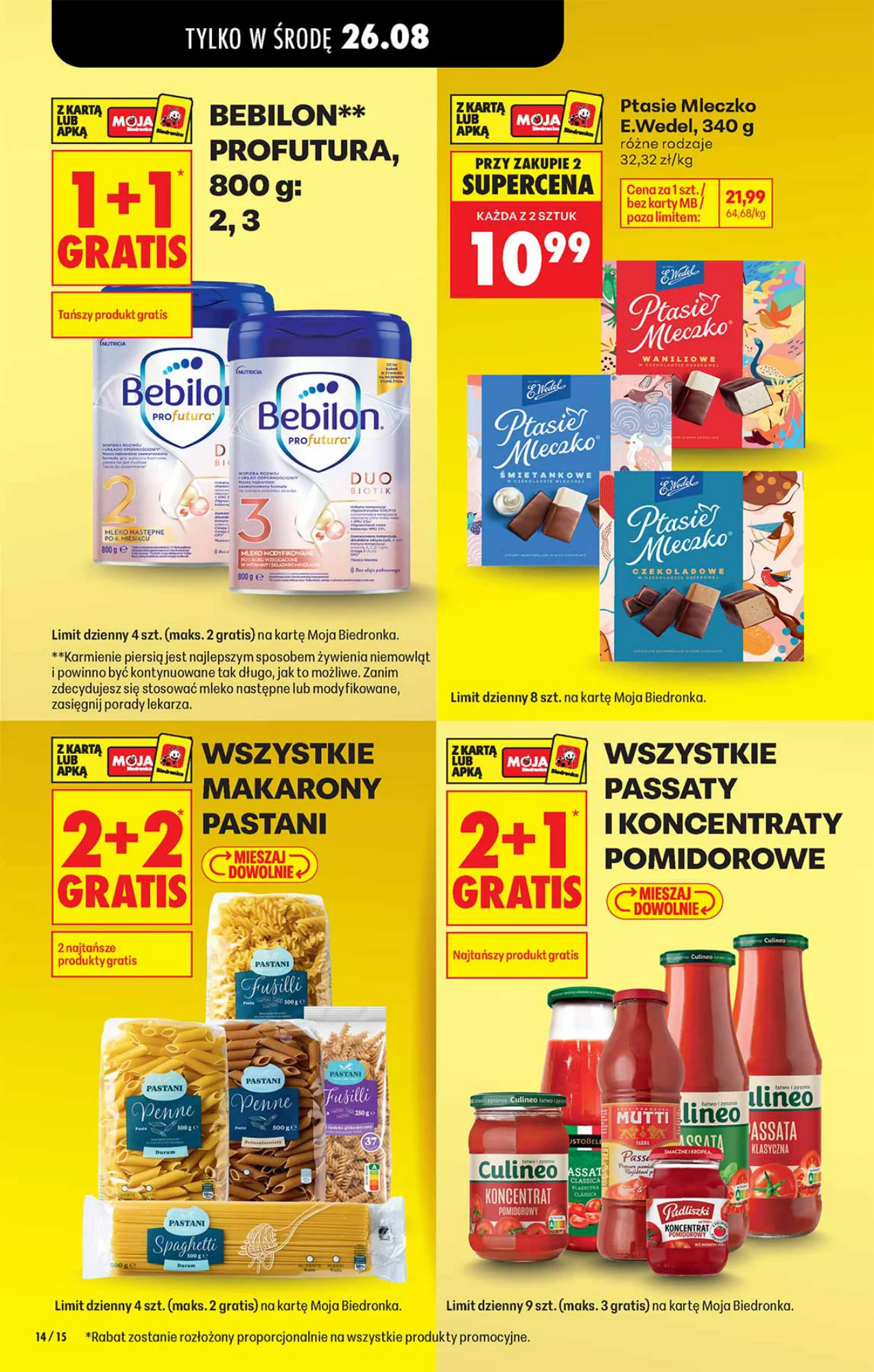 Gazetka promocyjna Biedronka str. 14