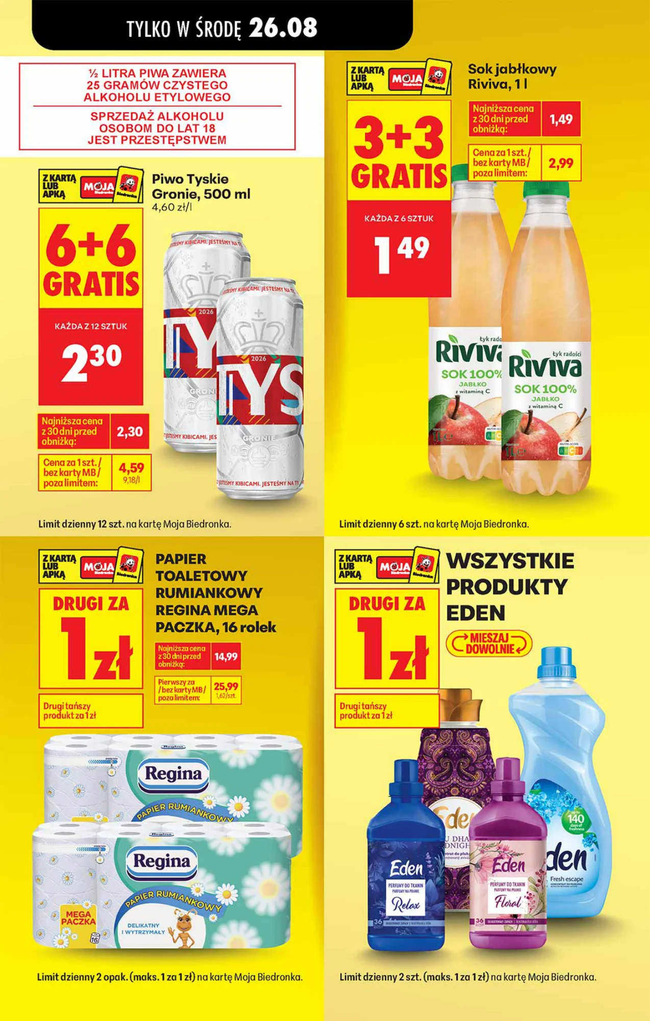 Gazetka promocyjna Biedronka str. 15