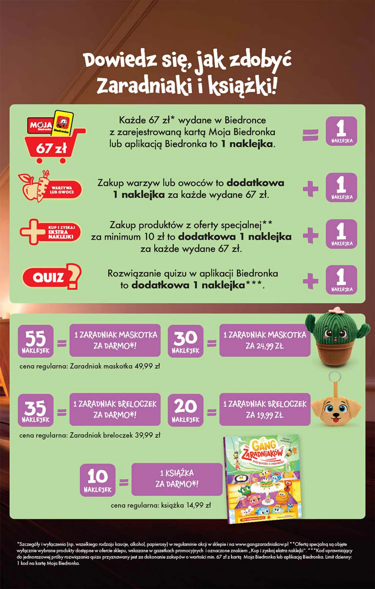 Gazetka promocyjna Biedronka str. 17