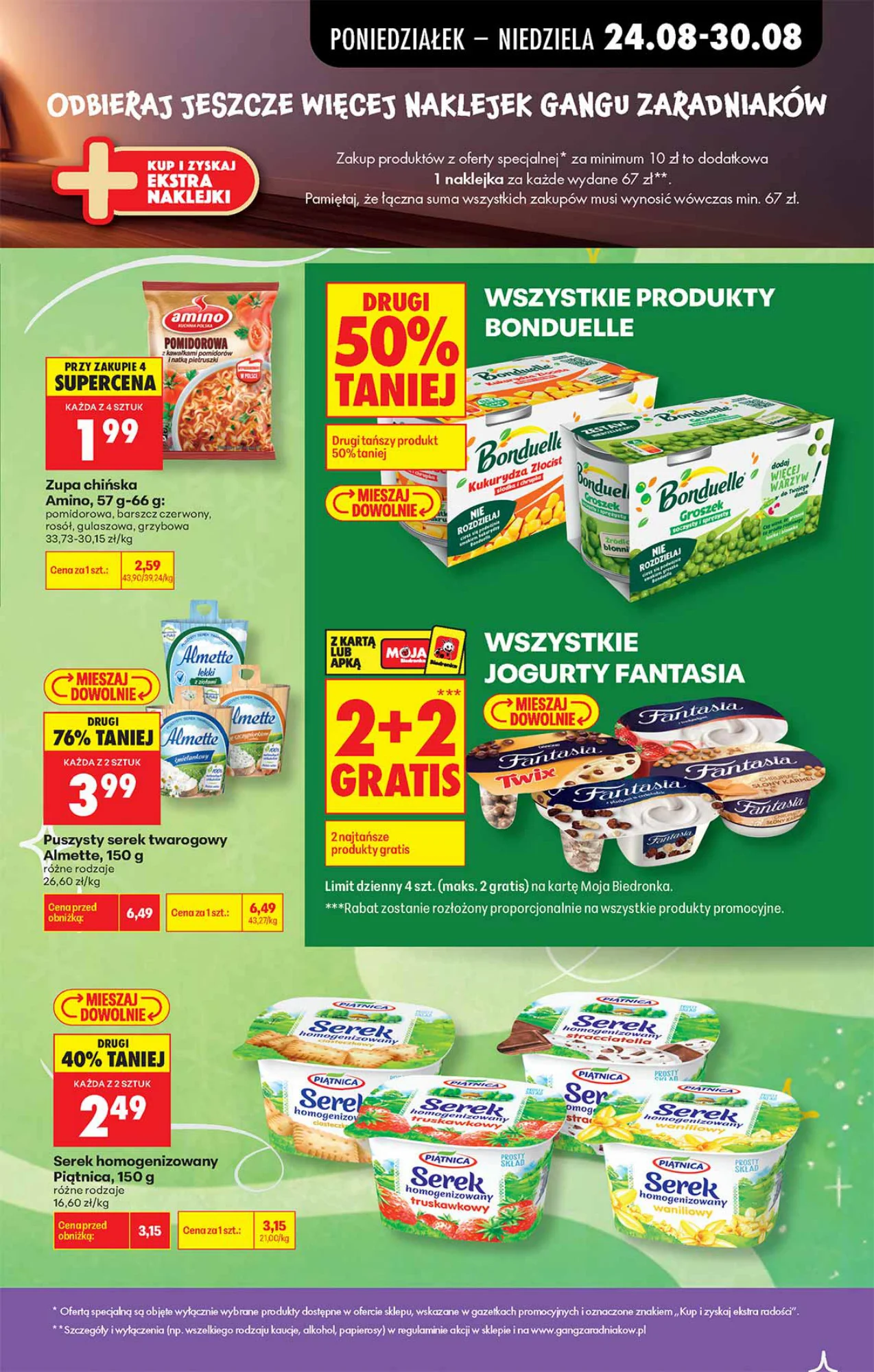 Gazetka promocyjna Biedronka str. 19