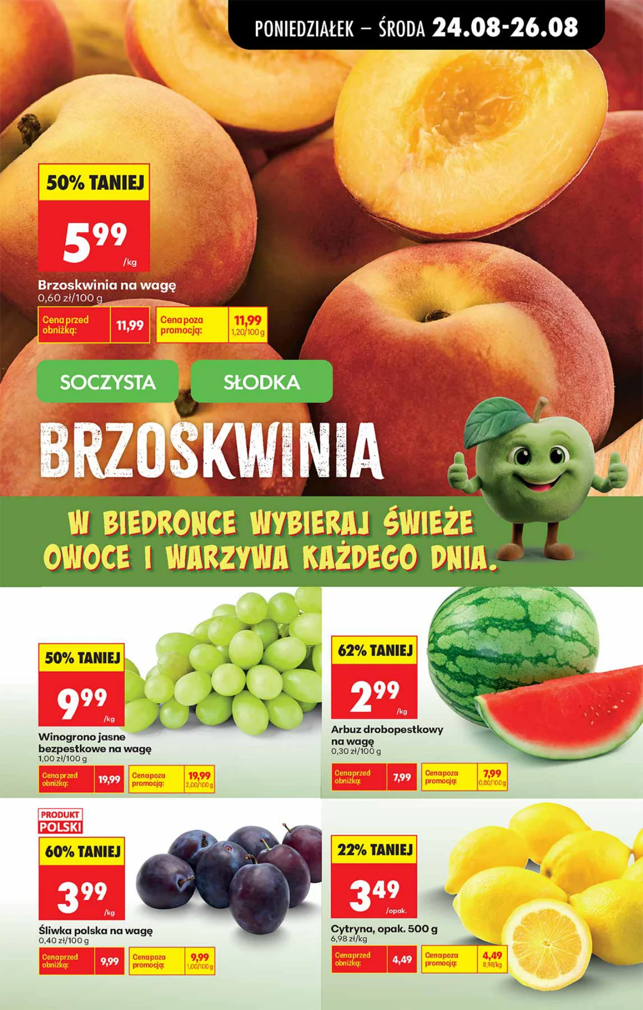 Gazetka promocyjna Biedronka str. 25