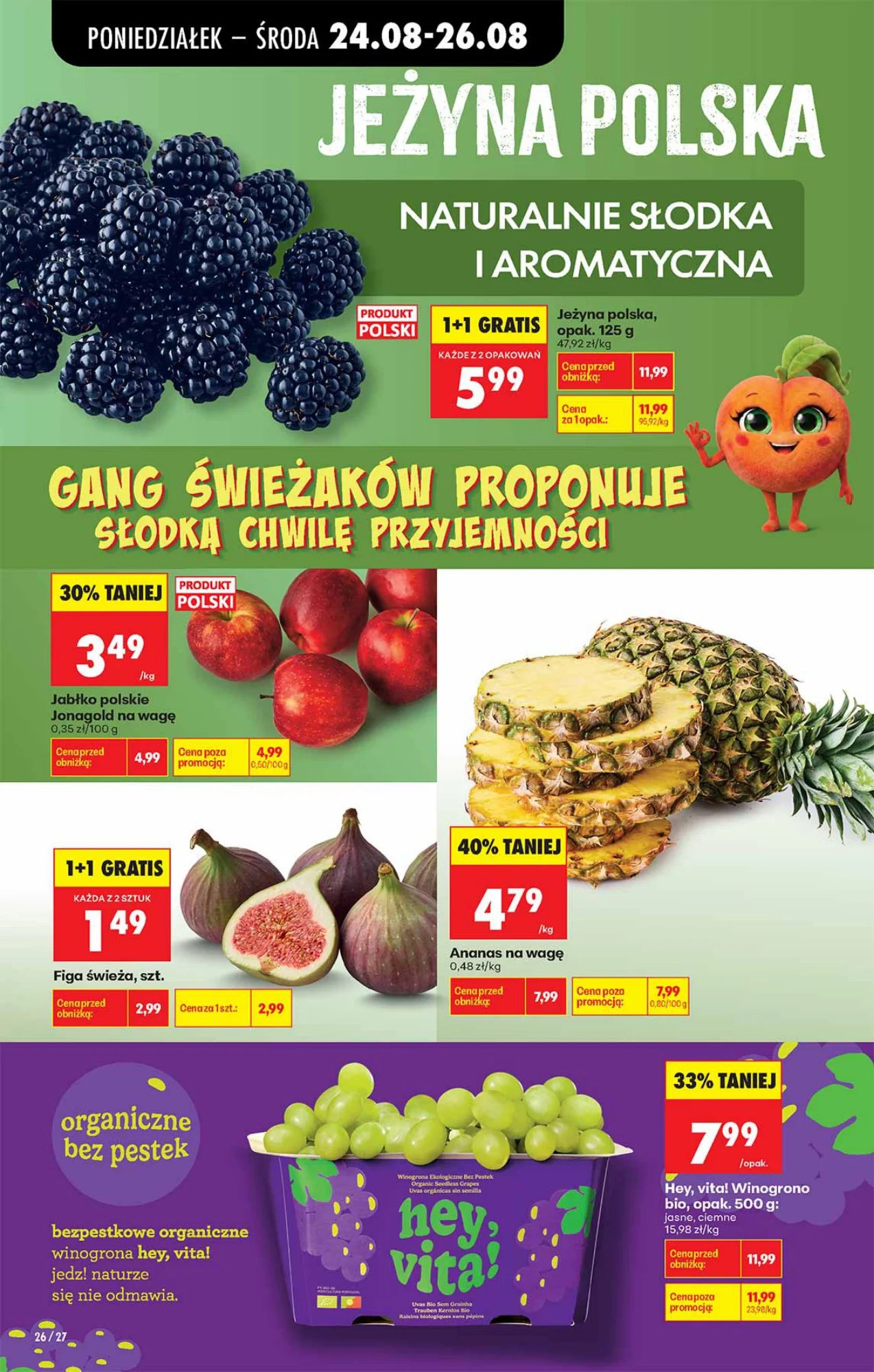 Gazetka promocyjna Biedronka str. 26