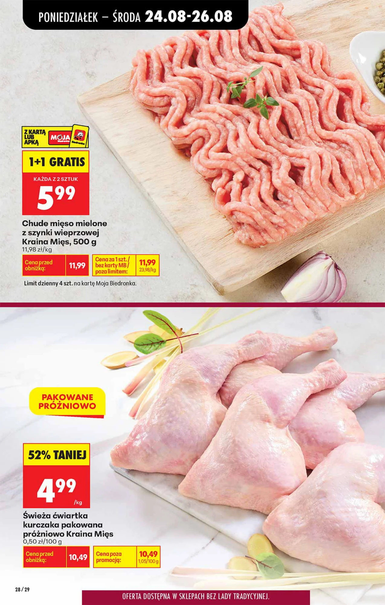 Gazetka promocyjna Biedronka str. 28