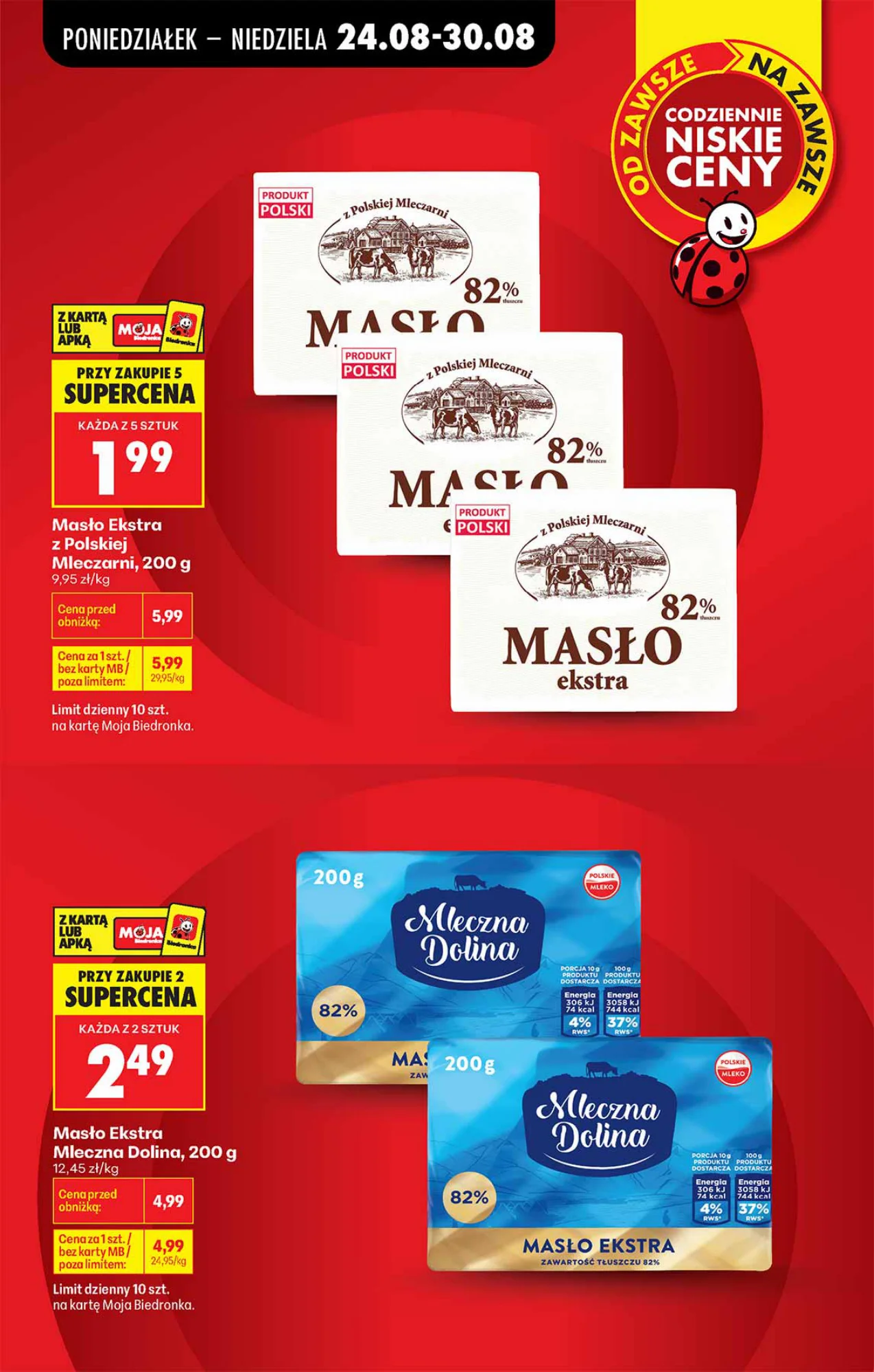 Gazetka promocyjna Biedronka str. 3
