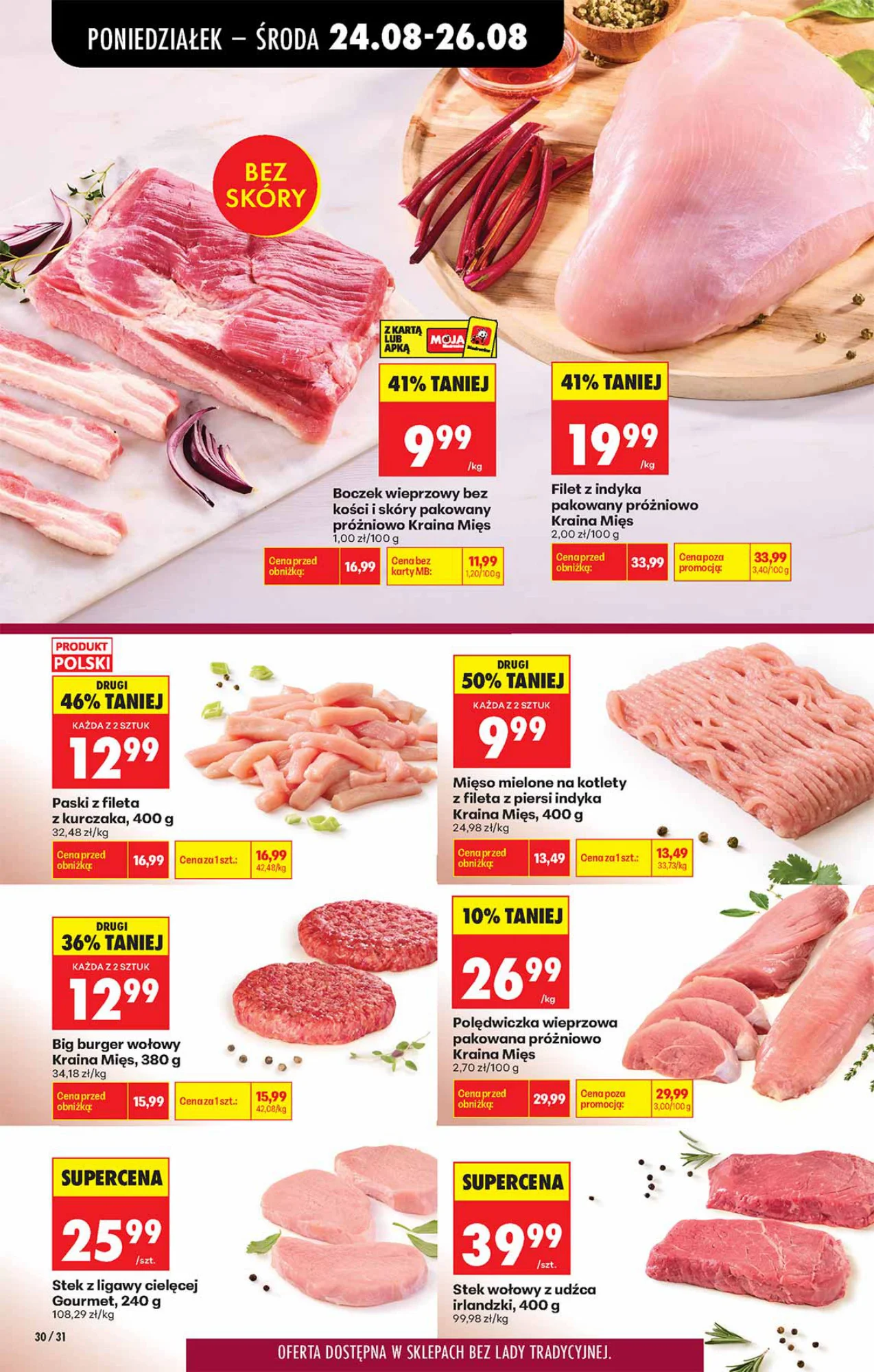Gazetka promocyjna Biedronka str. 30