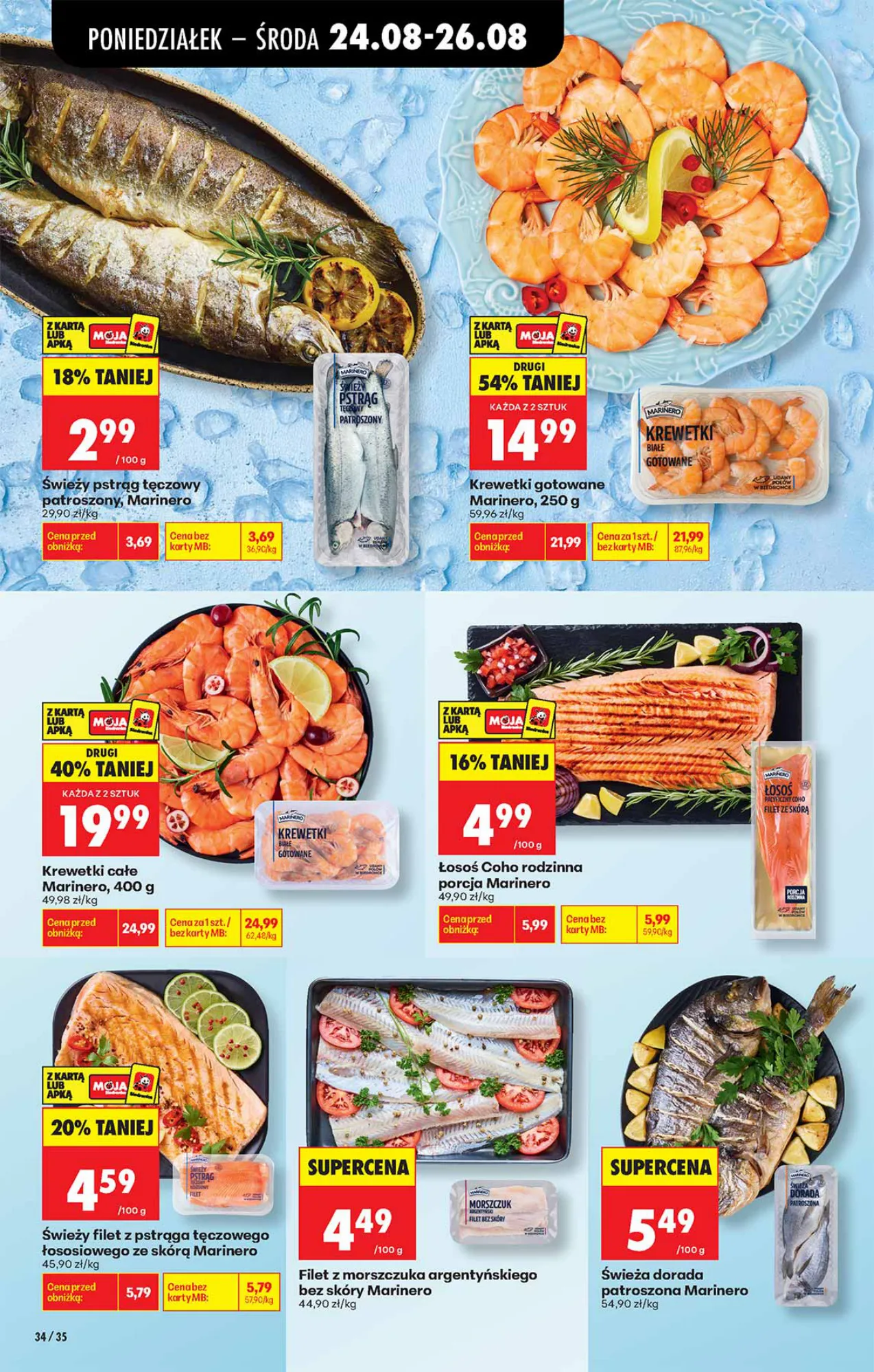 Gazetka promocyjna Biedronka str. 34