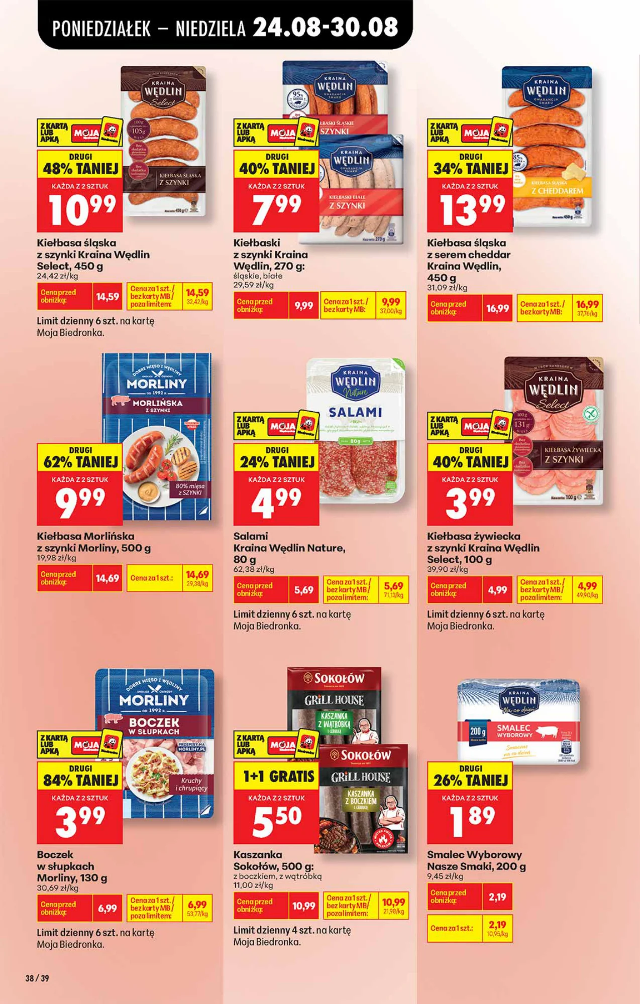 Gazetka promocyjna Biedronka str. 38