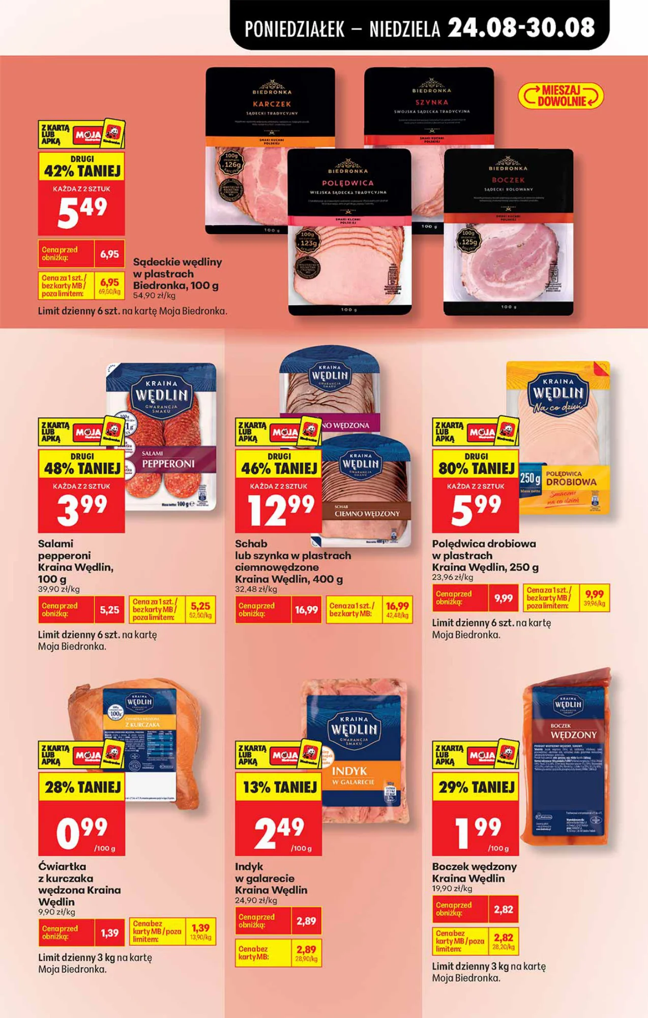 Gazetka promocyjna Biedronka str. 39