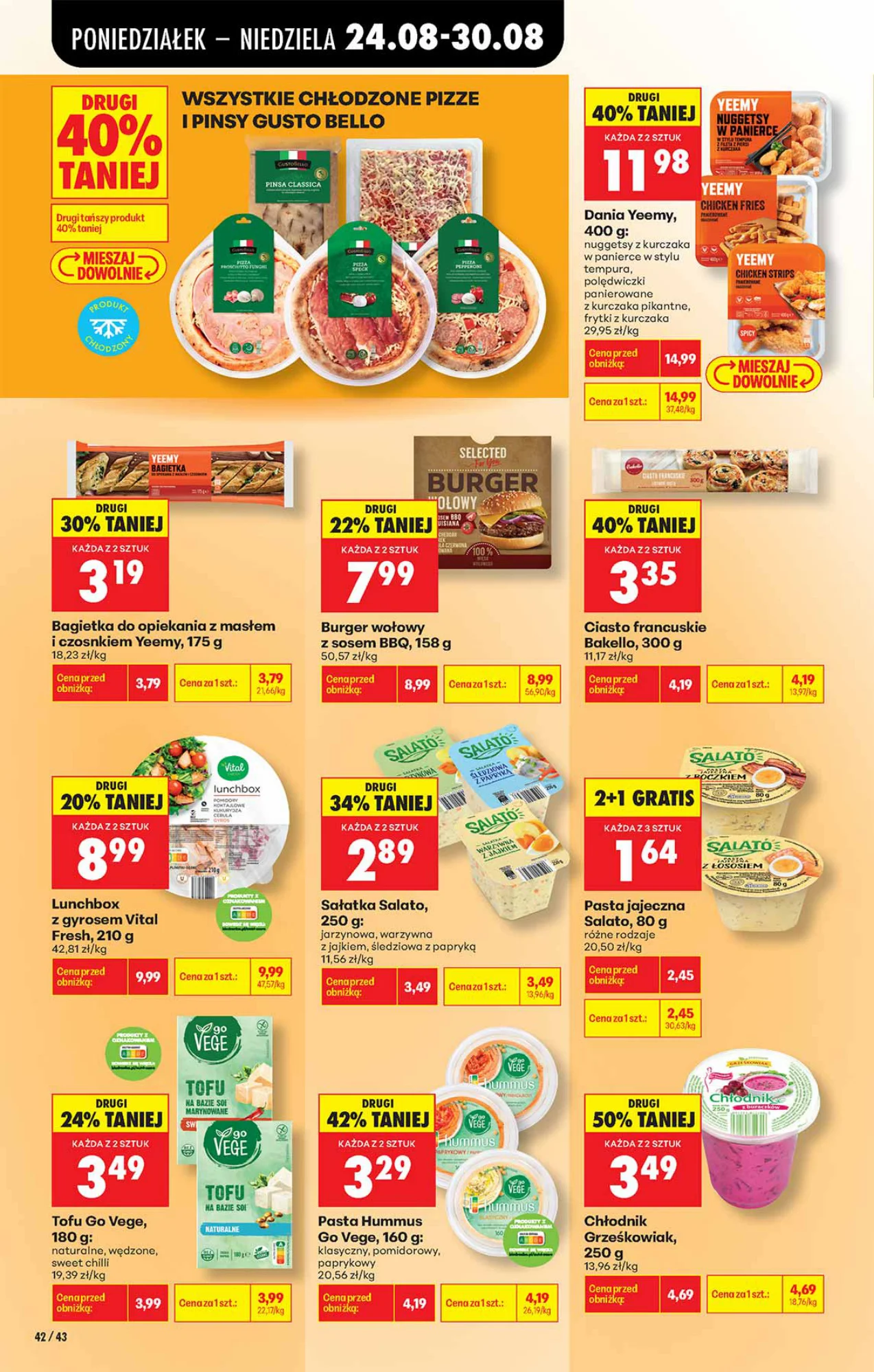 Gazetka promocyjna Biedronka str. 42