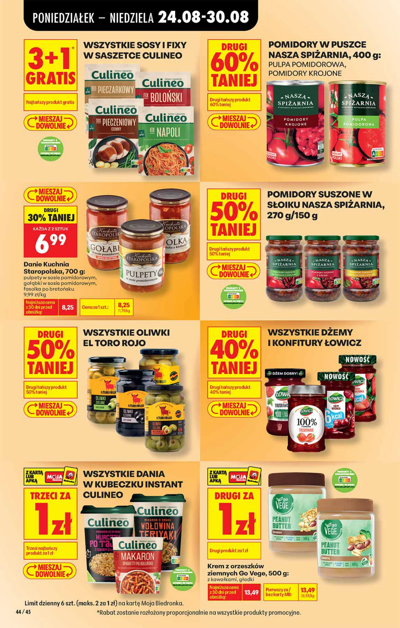 Gazetka promocyjna Biedronka str. 44