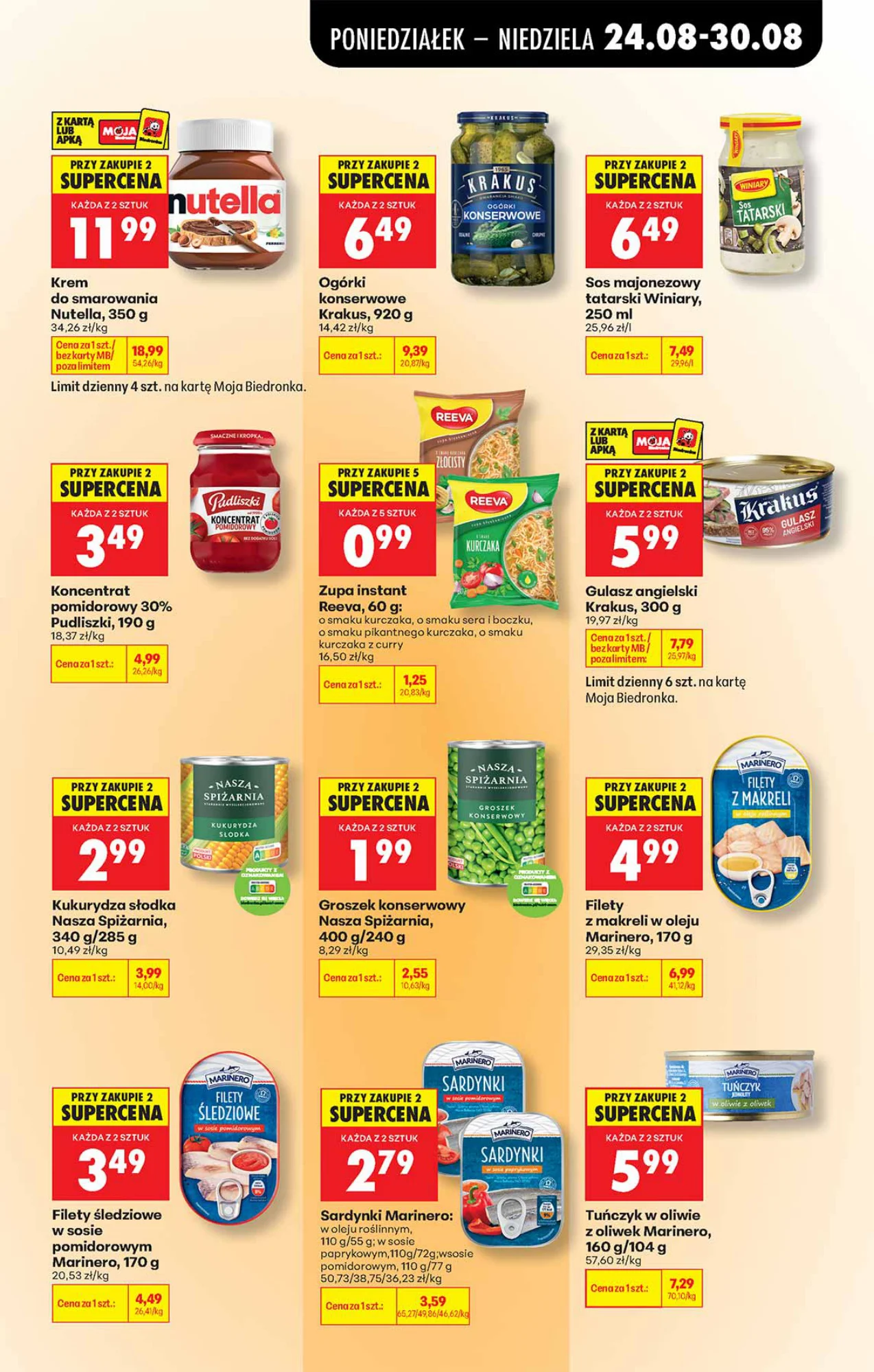 Gazetka promocyjna Biedronka str. 45