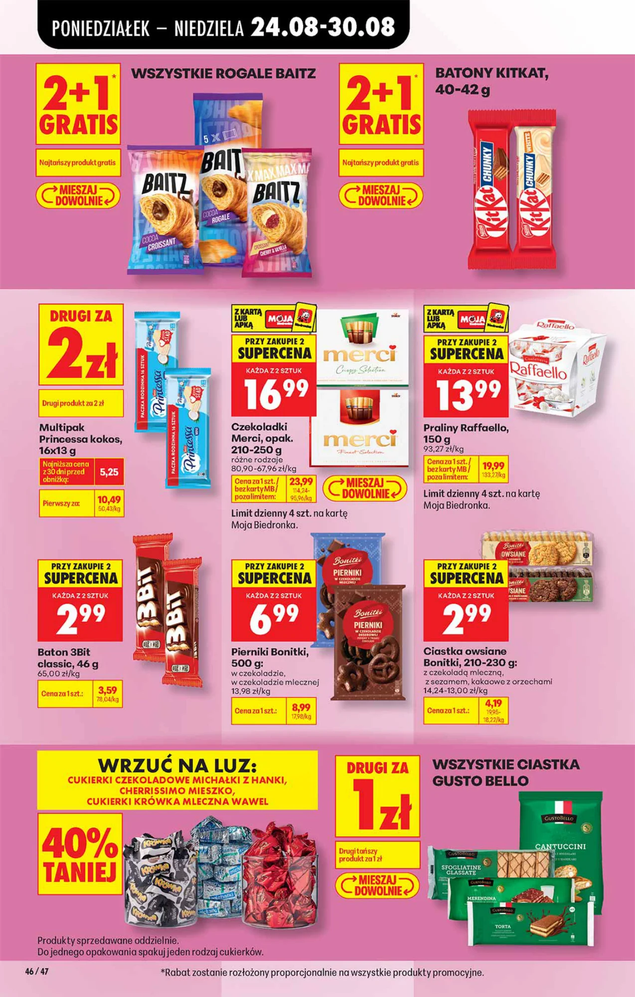 Gazetka promocyjna Biedronka str. 46