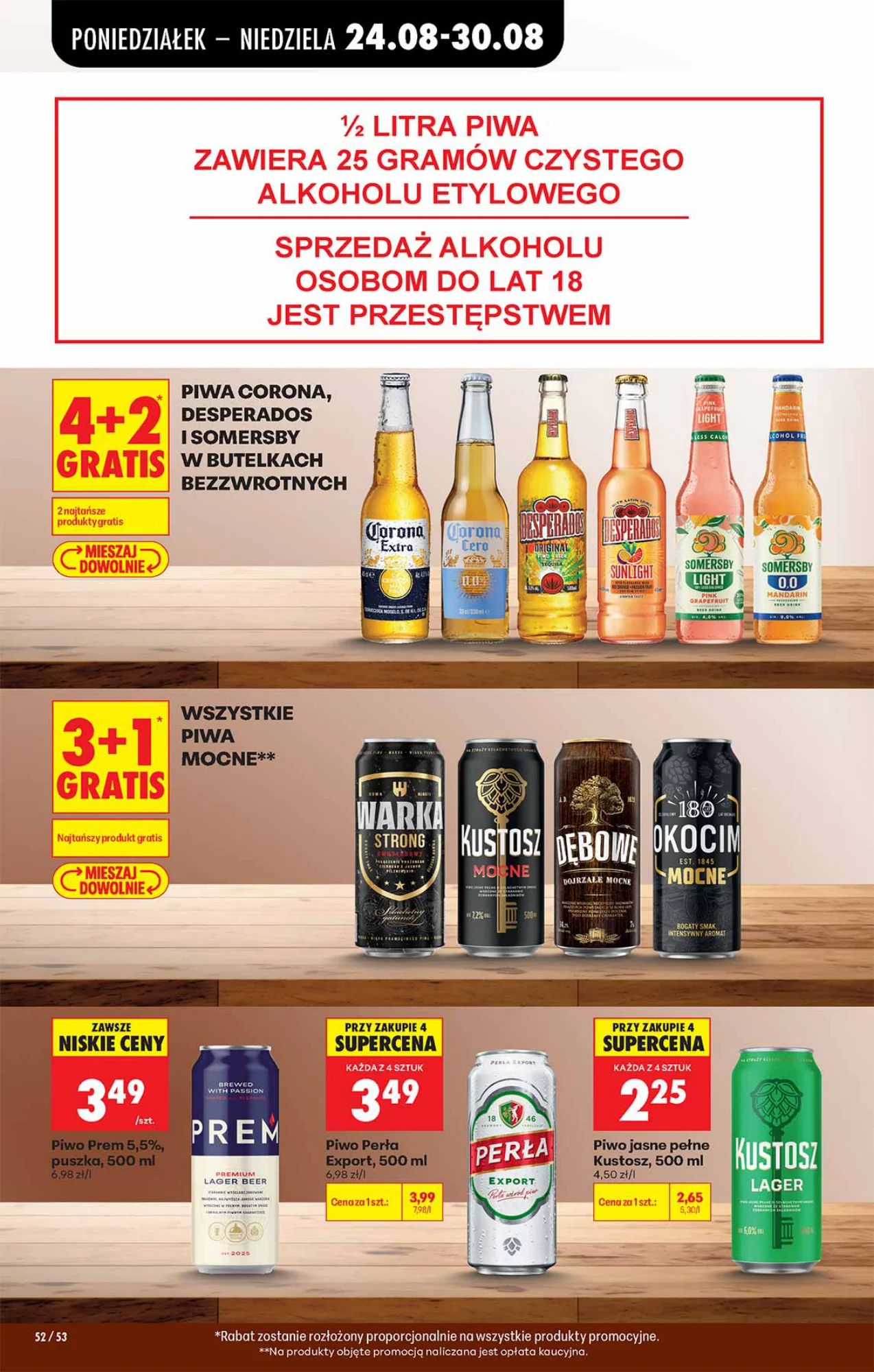 Gazetka promocyjna Biedronka str. 52