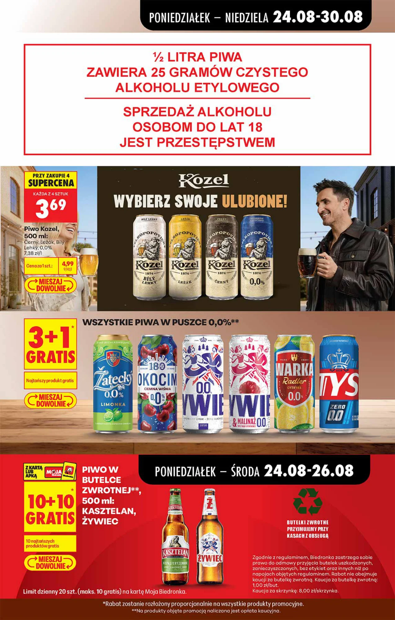 Gazetka promocyjna Biedronka str. 53