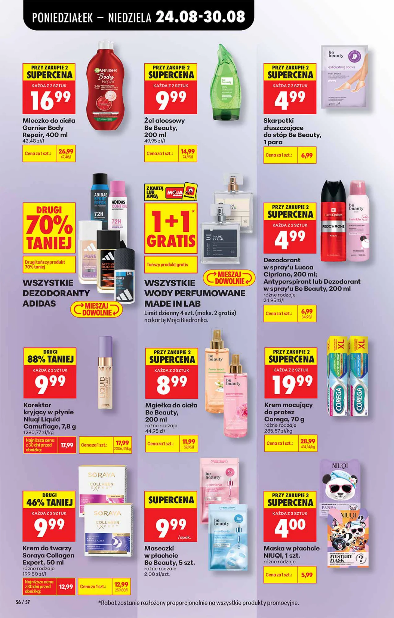 Gazetka promocyjna Biedronka str. 56