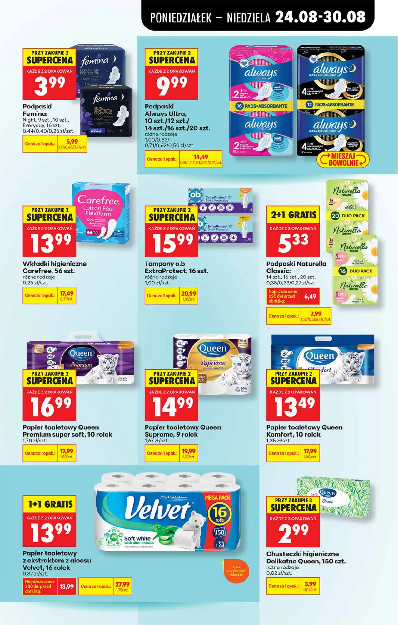 Gazetka promocyjna Biedronka str. 57
