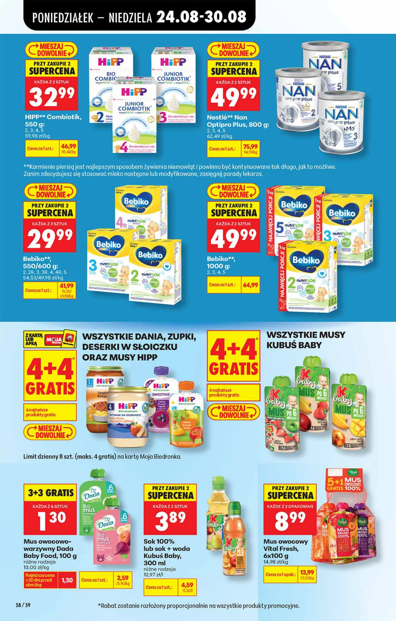 Gazetka promocyjna Biedronka str. 58