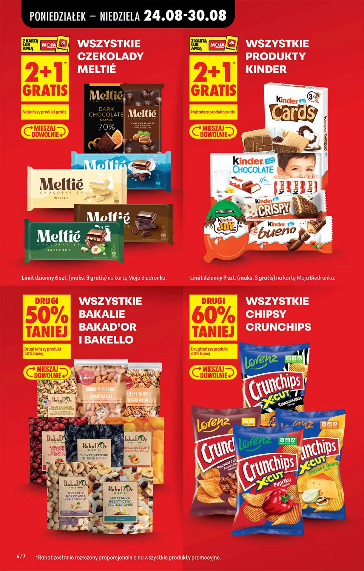 Gazetka promocyjna Biedronka str. 6