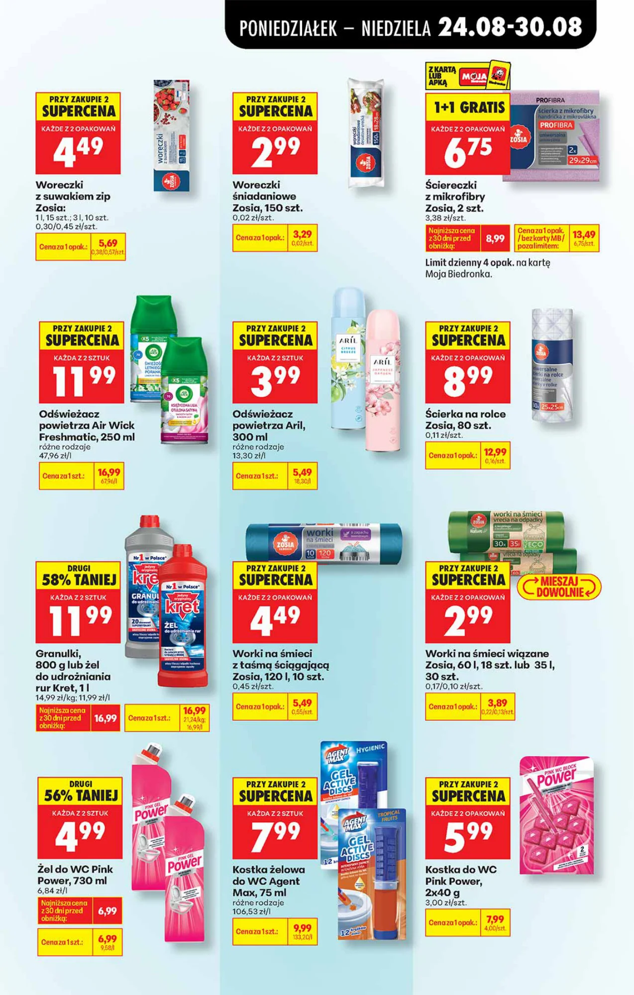 Gazetka promocyjna Biedronka str. 61