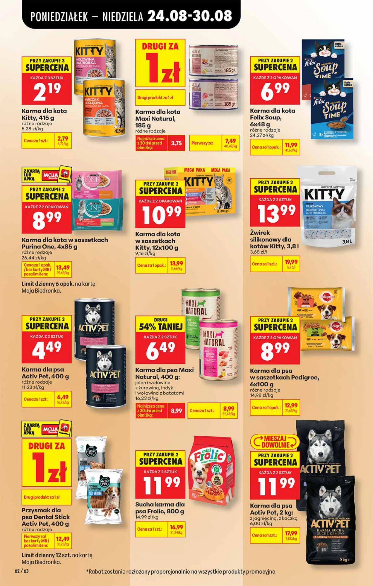 Gazetka promocyjna Biedronka str. 62