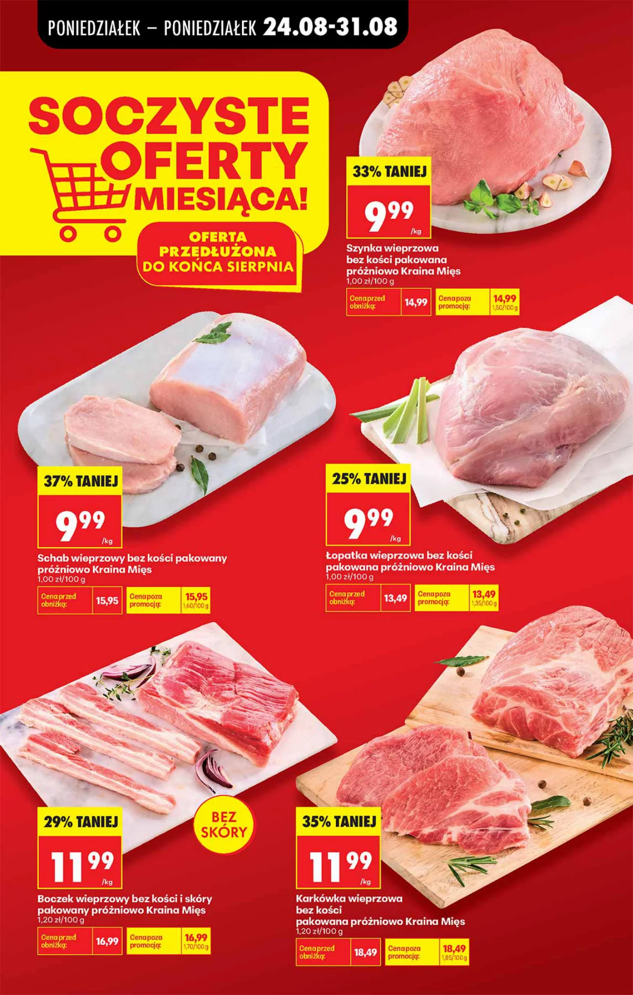 Gazetka promocyjna Biedronka str. 84