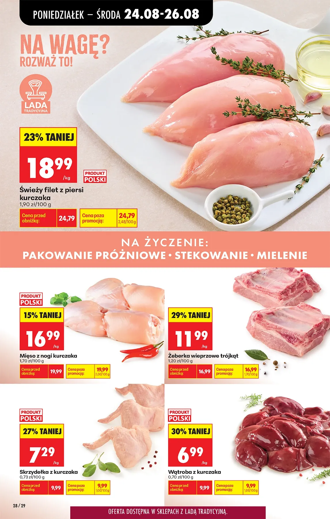 Gazetka promocyjna Biedronka str. 28