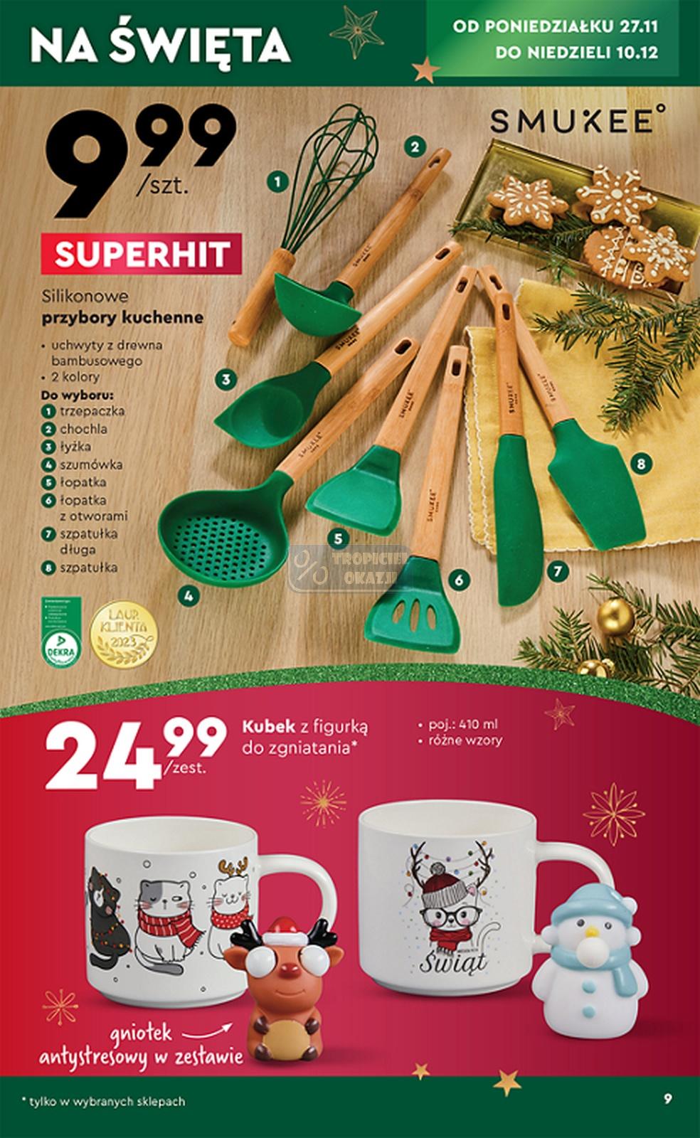 Gazetka promocyjna Biedronka str. 9