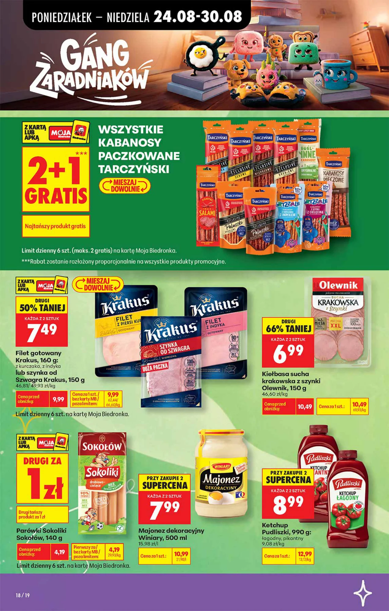Gazetka promocyjna Biedronka str. 3