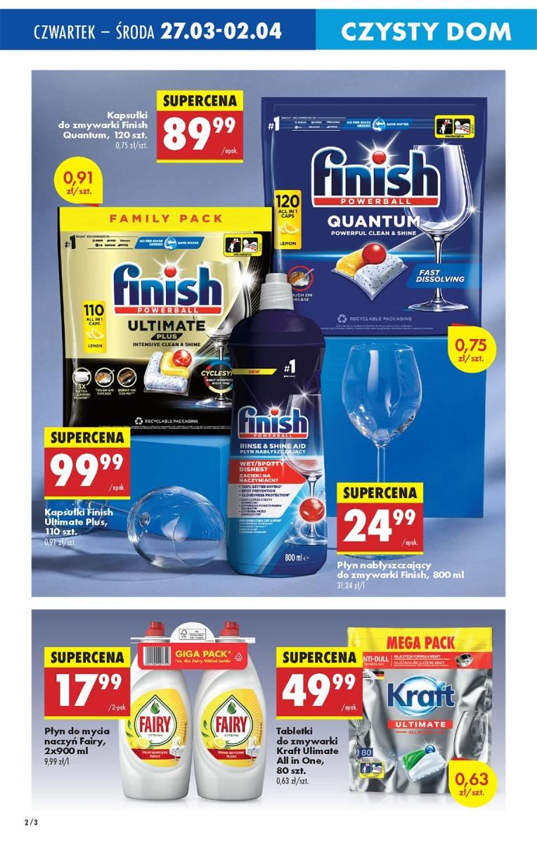 Gazetka promocyjna Biedronka str. 2