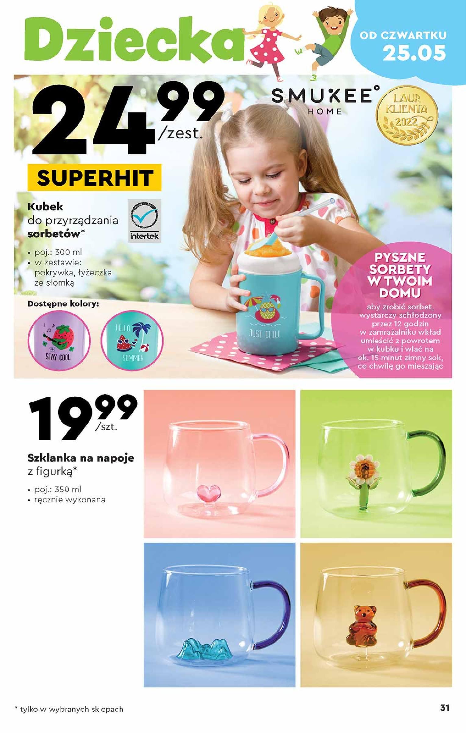 Gazetka promocyjna Biedronka str. 31