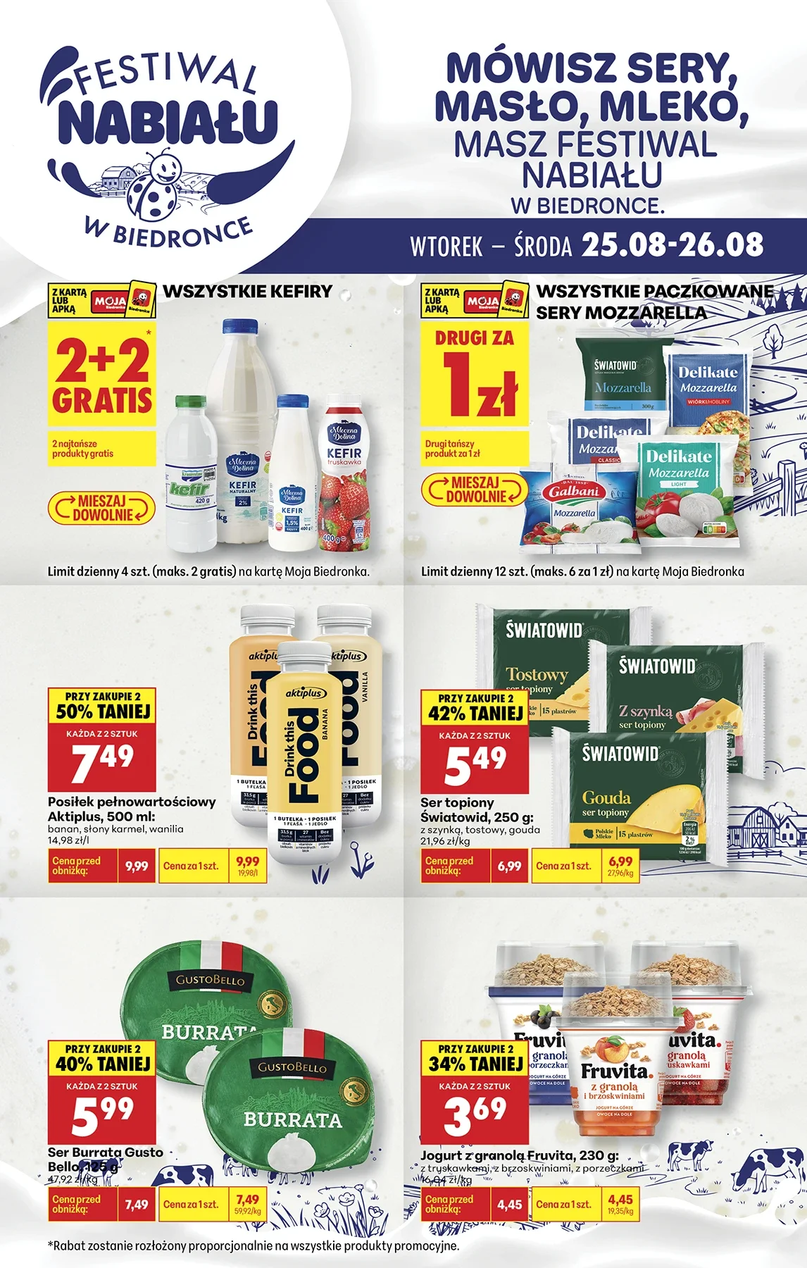 Gazetka promocyjna Biedronka str. 1