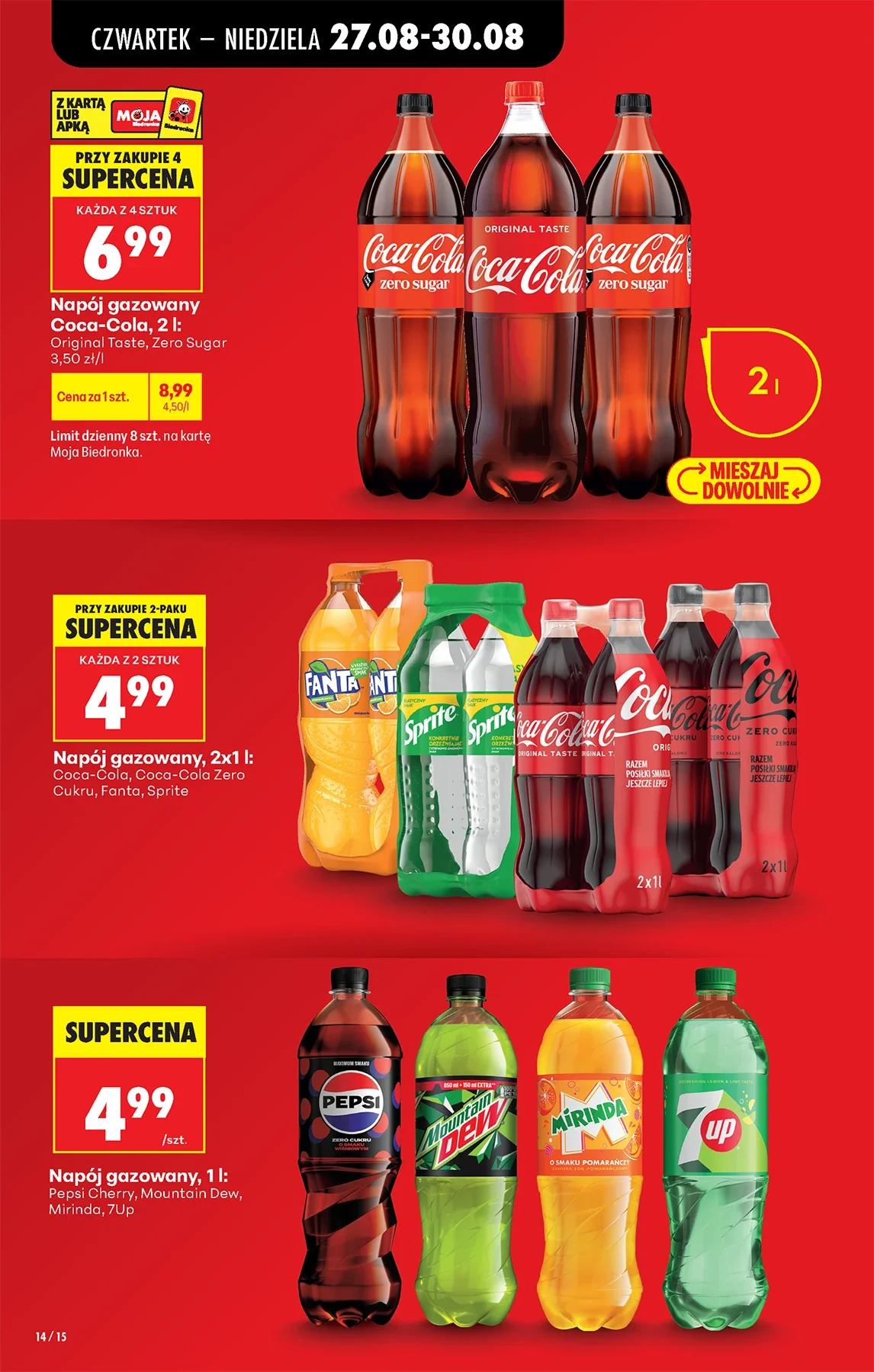 Gazetka promocyjna Biedronka str. 14
