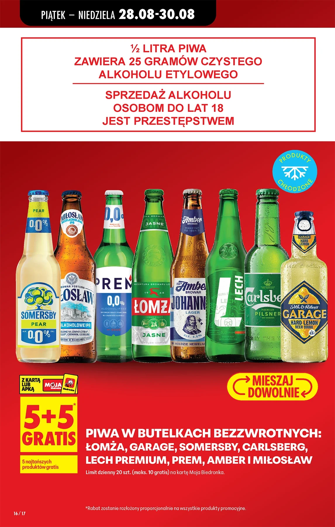 Gazetka promocyjna Biedronka str. 16