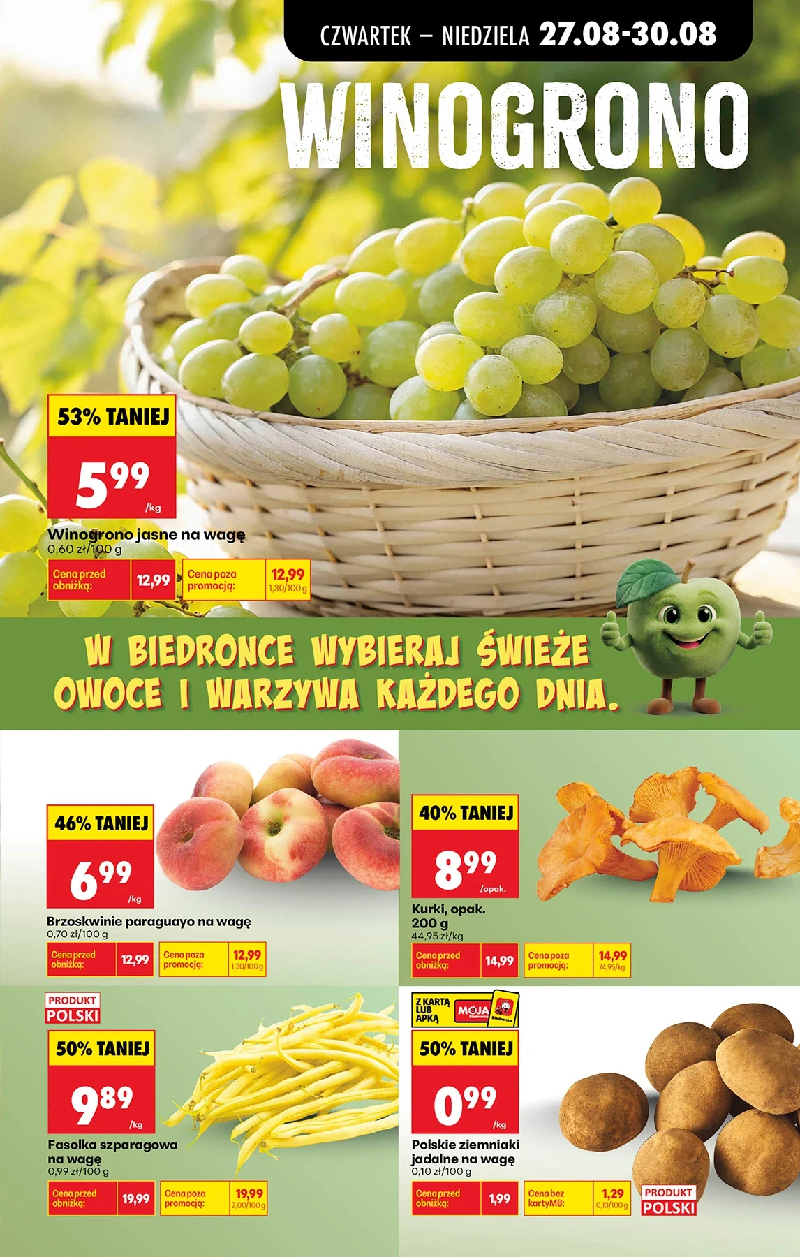 Gazetka promocyjna Biedronka str. 87