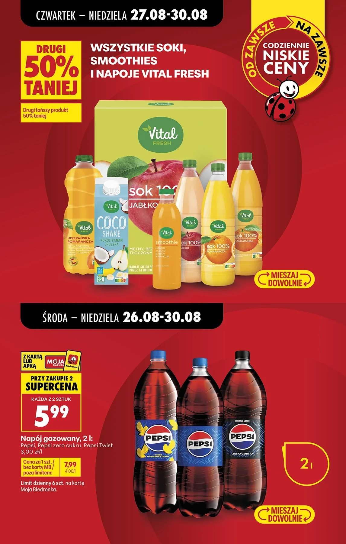 Gazetka promocyjna Biedronka str. 88