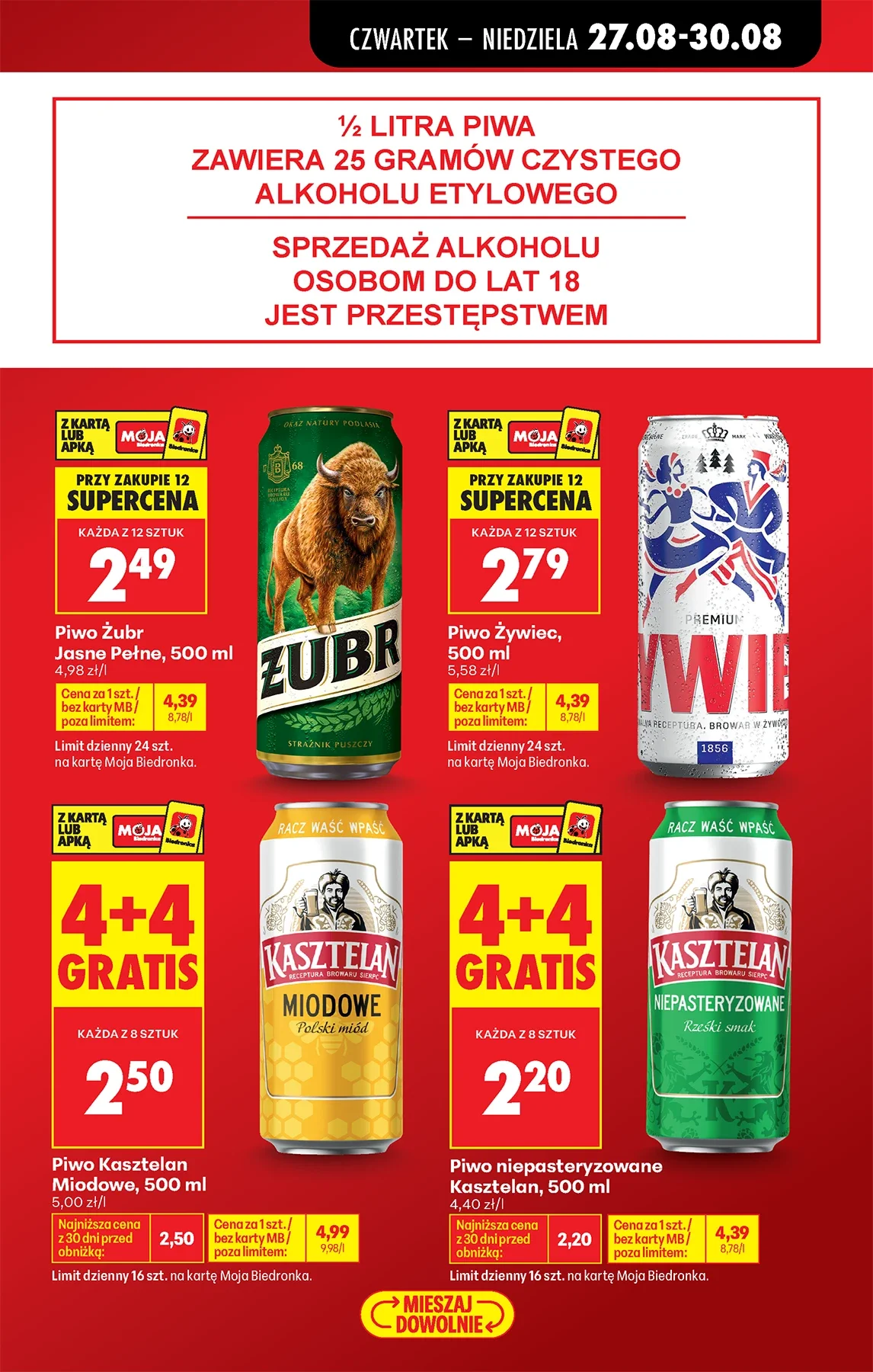 Gazetka promocyjna Biedronka str. 17
