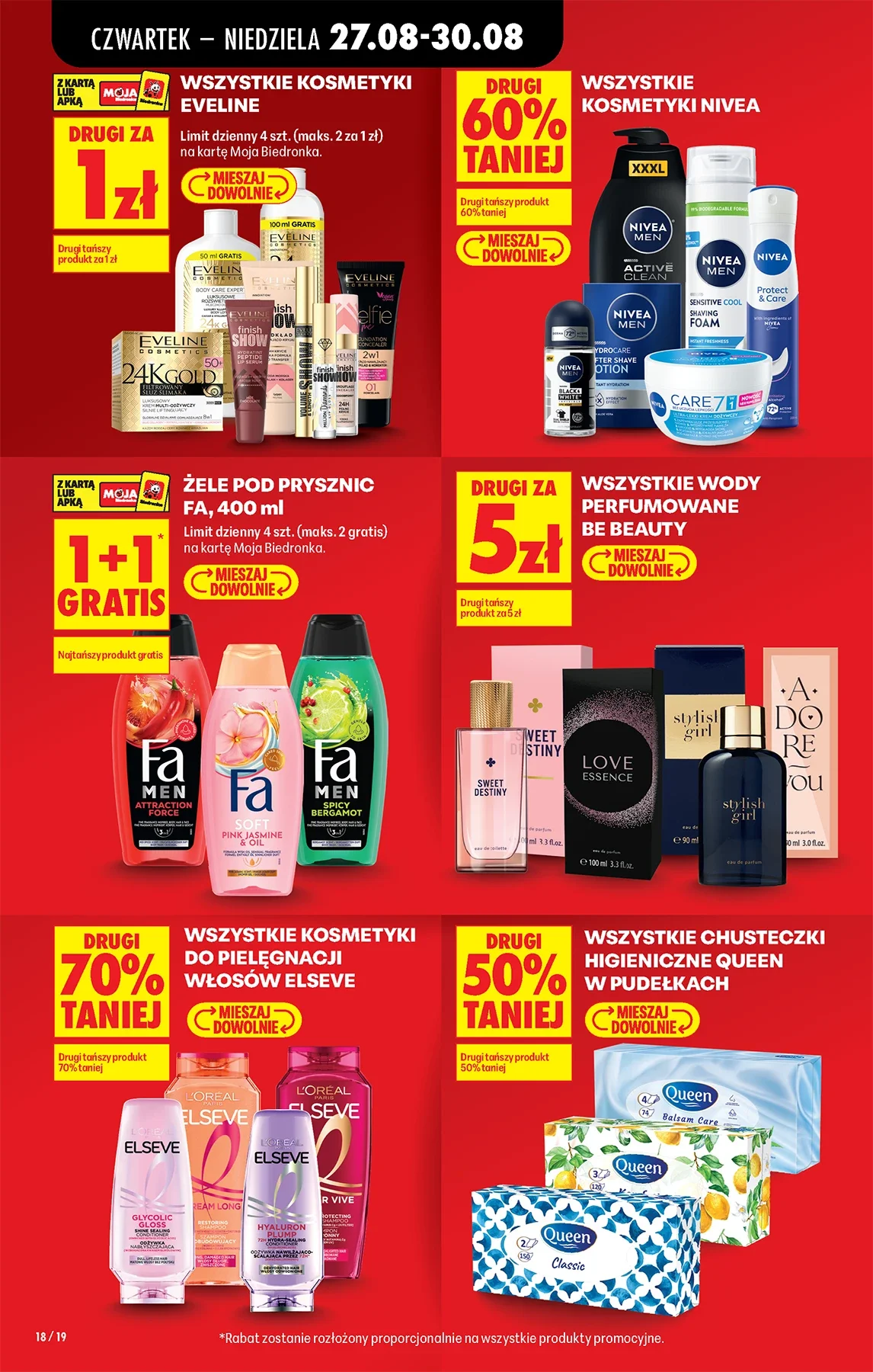 Gazetka promocyjna Biedronka str. 18