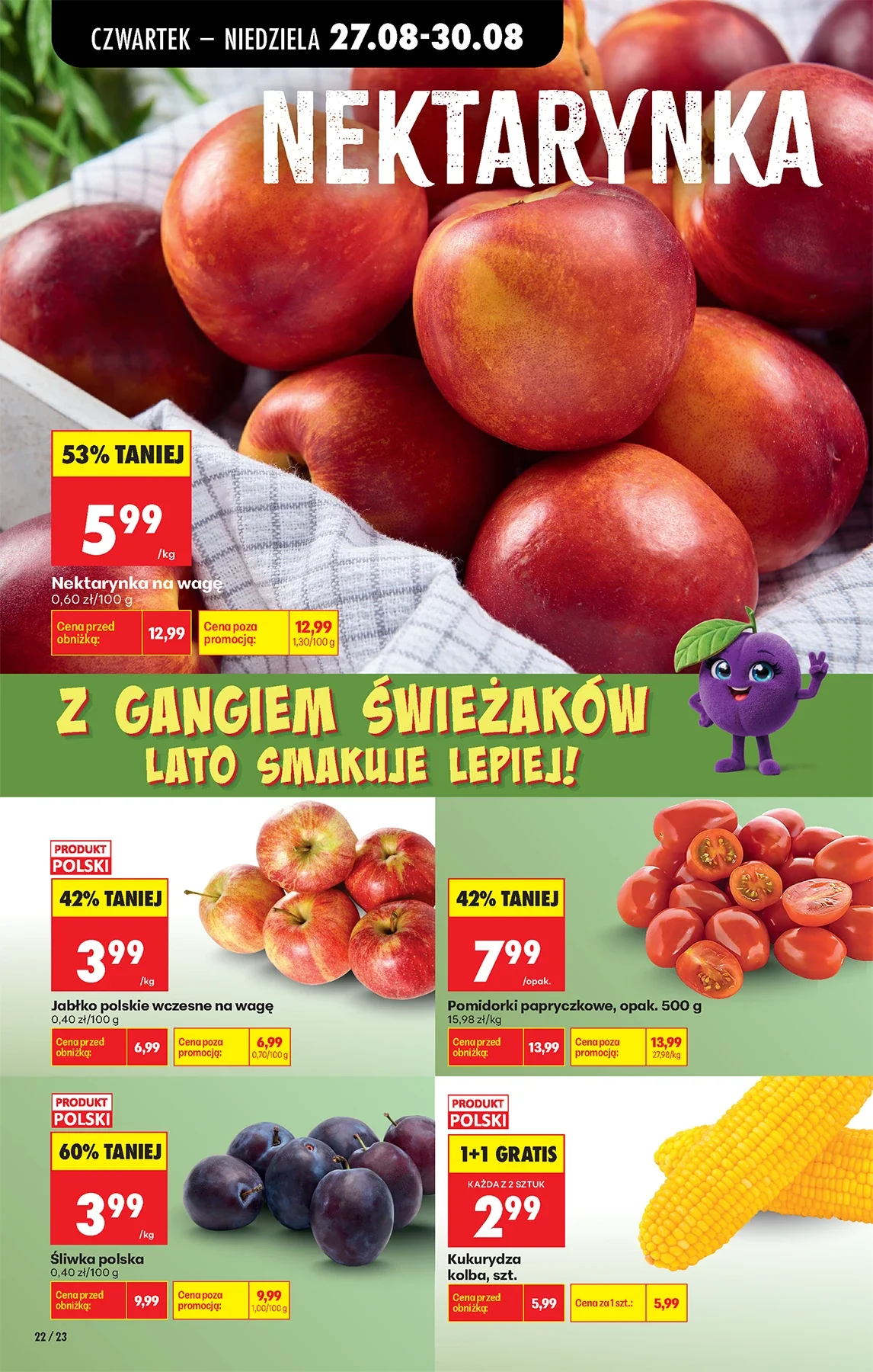 Gazetka promocyjna Biedronka str. 22