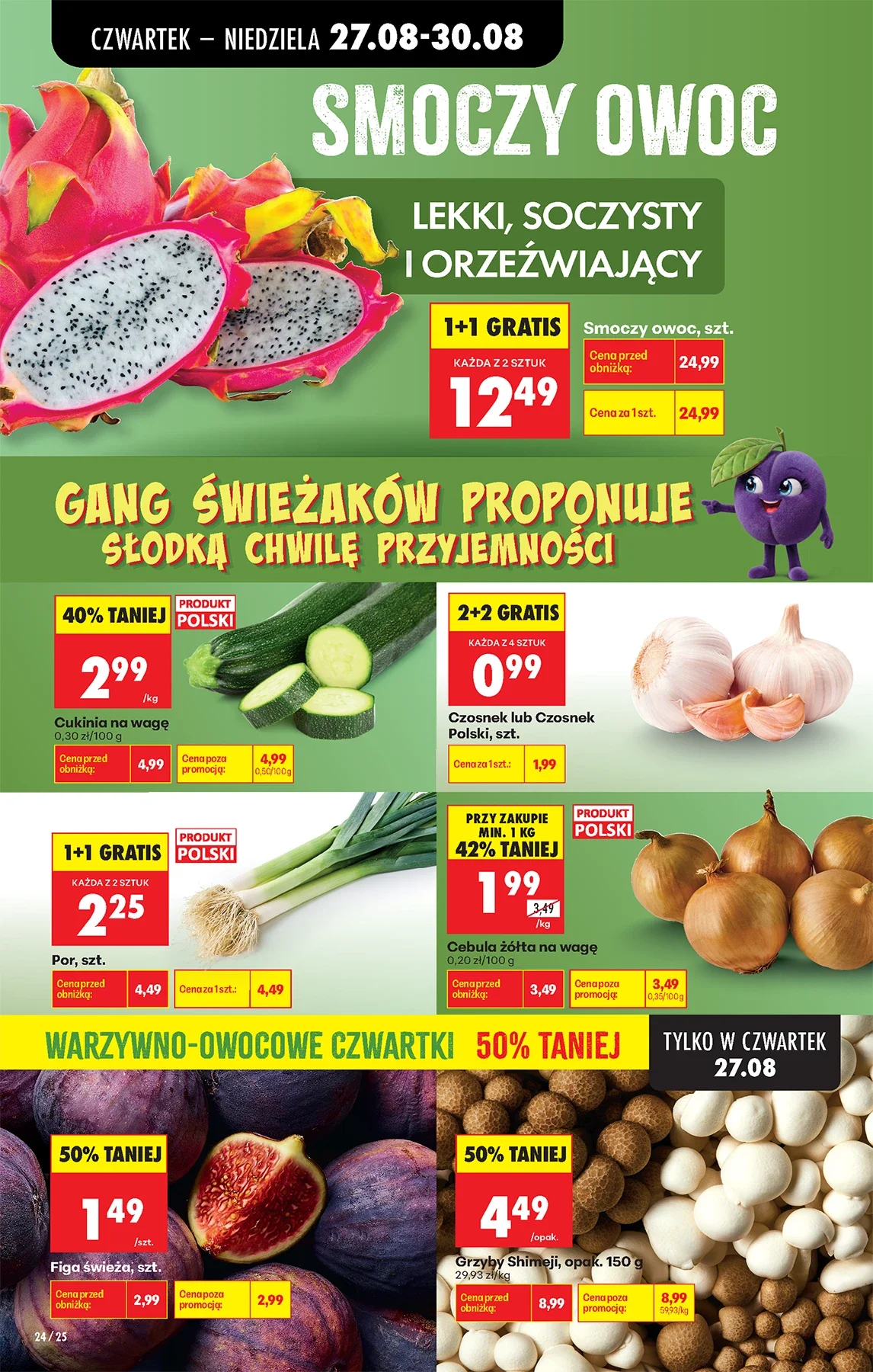 Gazetka promocyjna Biedronka str. 24
