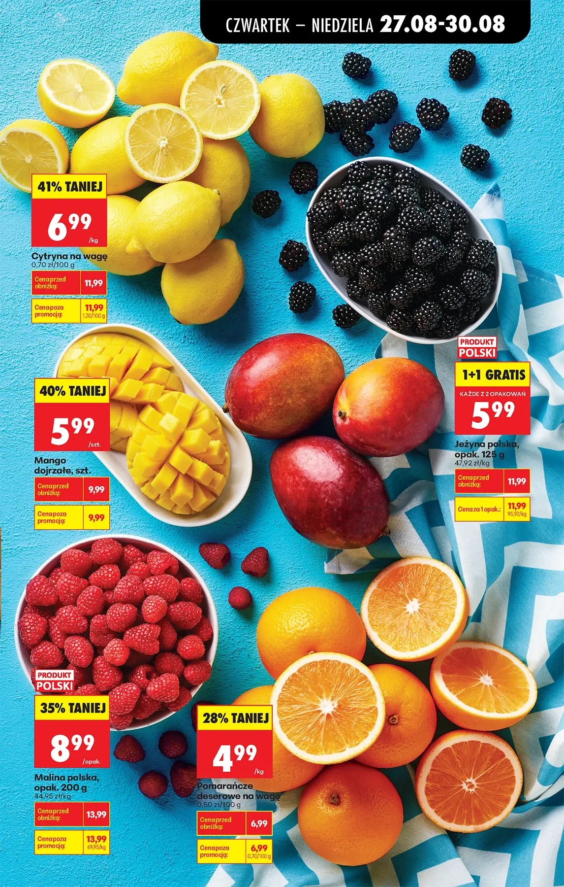 Gazetka promocyjna Biedronka str. 25