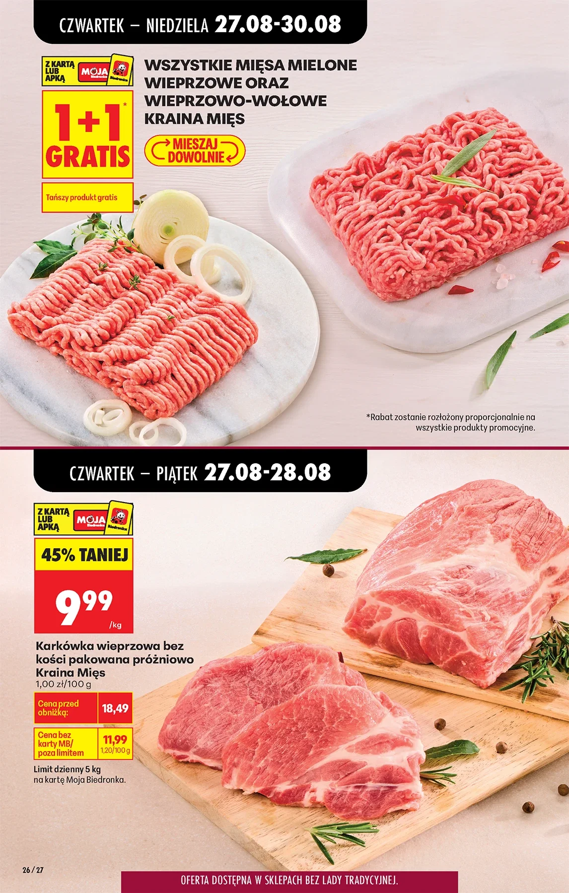 Gazetka promocyjna Biedronka str. 26