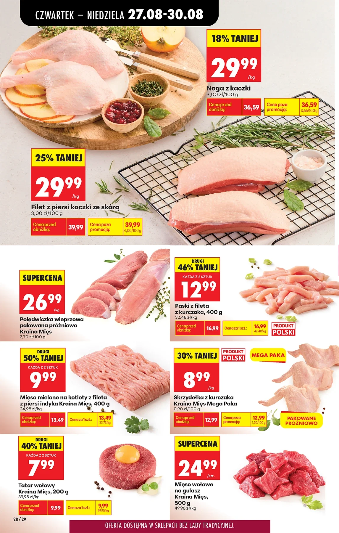 Gazetka promocyjna Biedronka str. 28