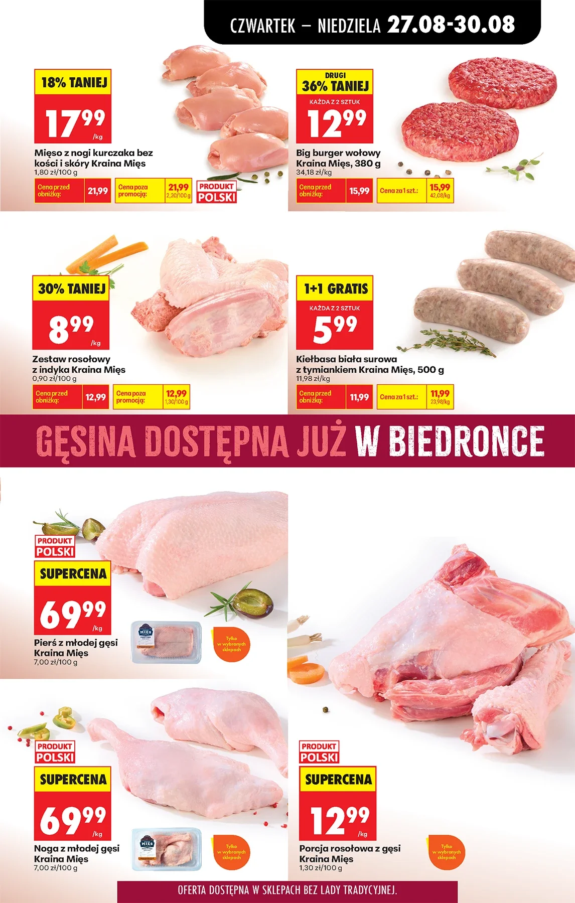 Gazetka promocyjna Biedronka str. 29