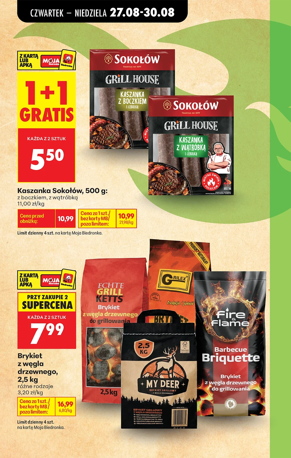 Gazetka promocyjna Biedronka str. 3