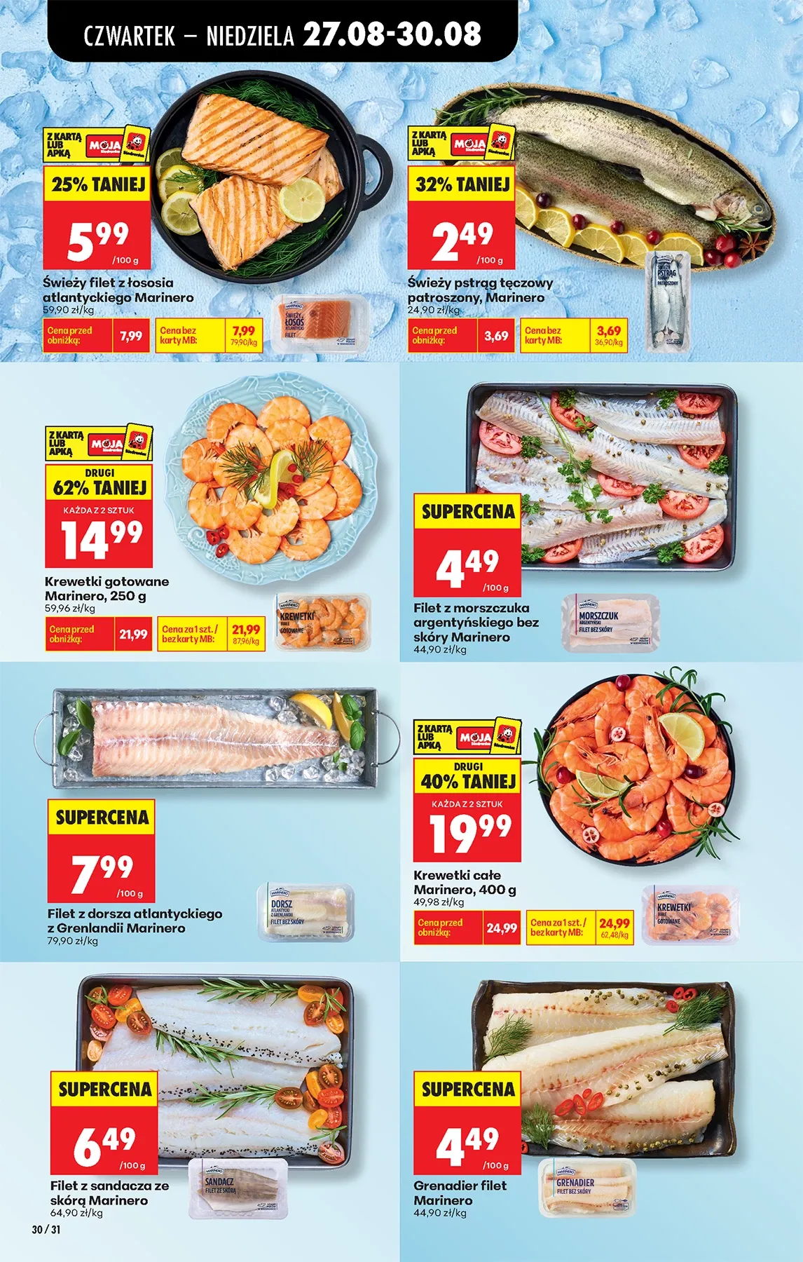 Gazetka promocyjna Biedronka str. 30