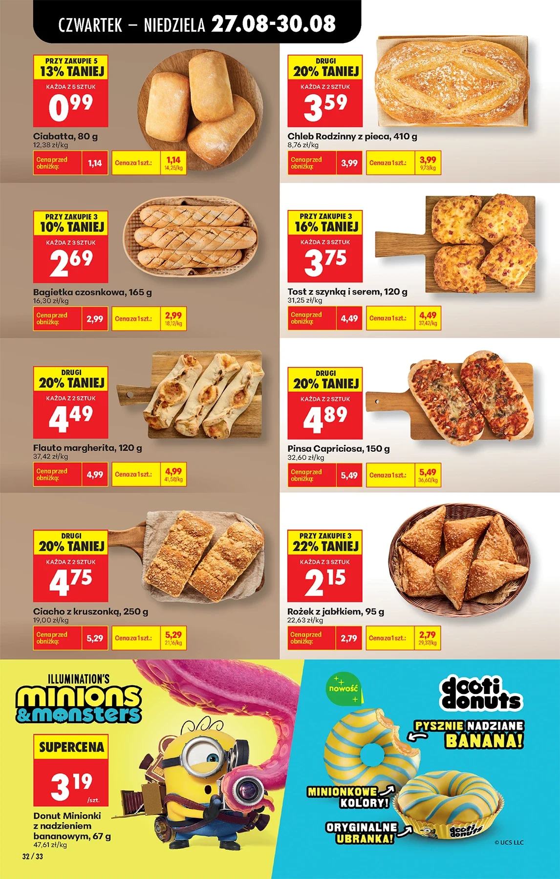 Gazetka promocyjna Biedronka str. 32