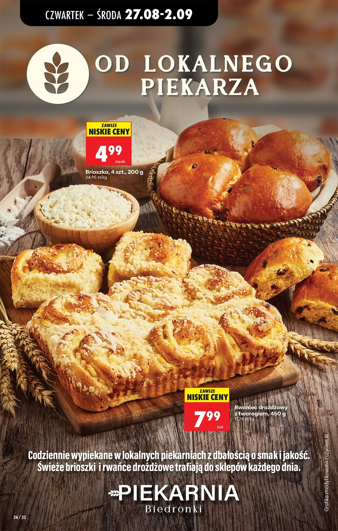 Gazetka promocyjna Biedronka str. 34